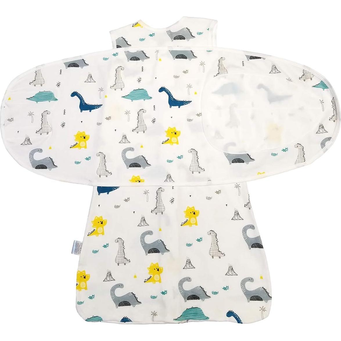 Saco de Arrullo para Bebé Enrich YLife Dinosaurio Azul 3-9 Meses