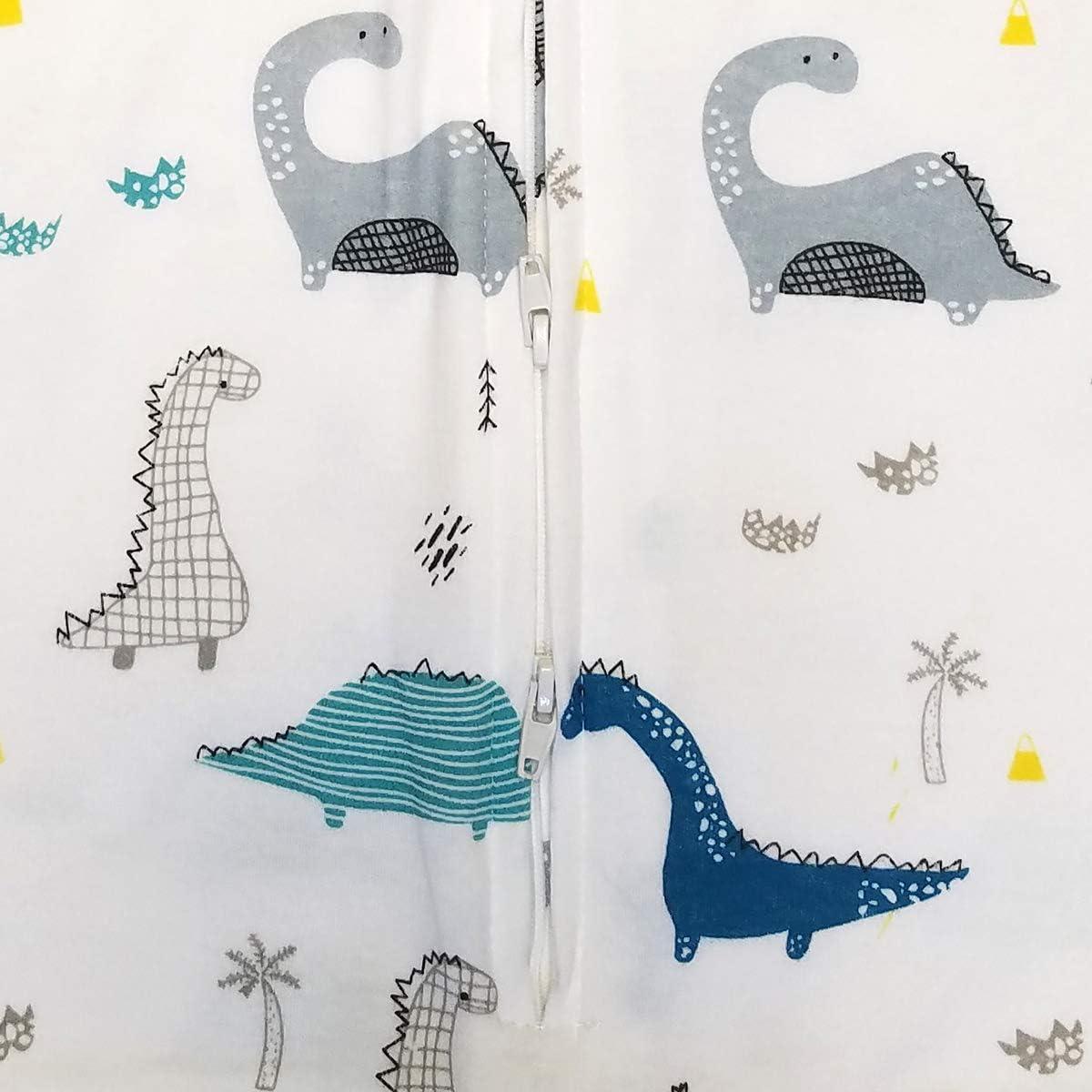 Saco de Arrullo para Bebé Enrich YLife Dinosaurio Azul 3-9 Meses