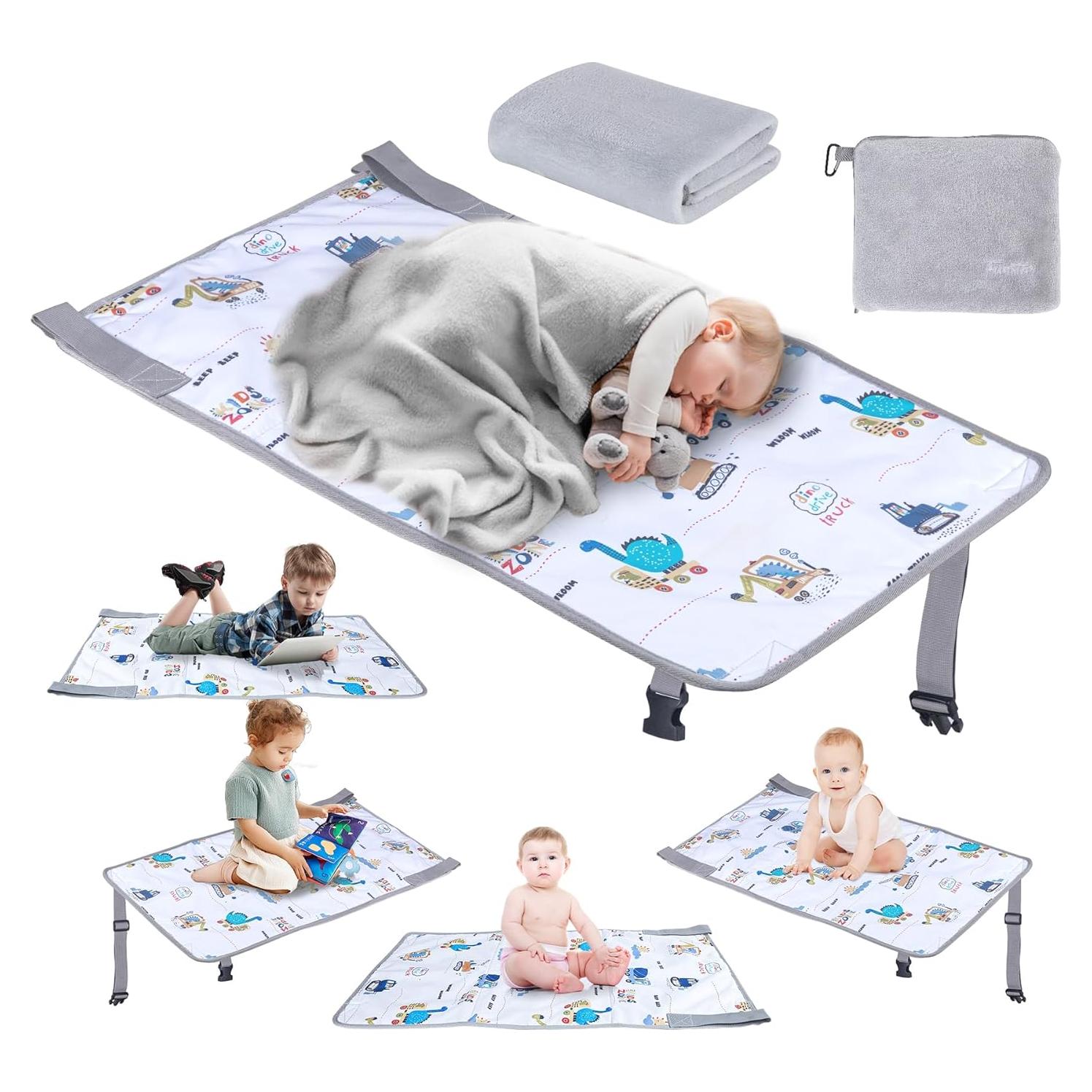 Extensor de Asiento de Avión para Niños FUNSTAR - Blanco