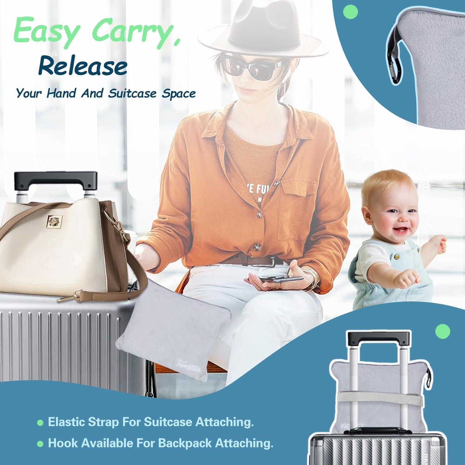 Extensor de Asiento de Avión para Niños FUNSTAR - Blanco