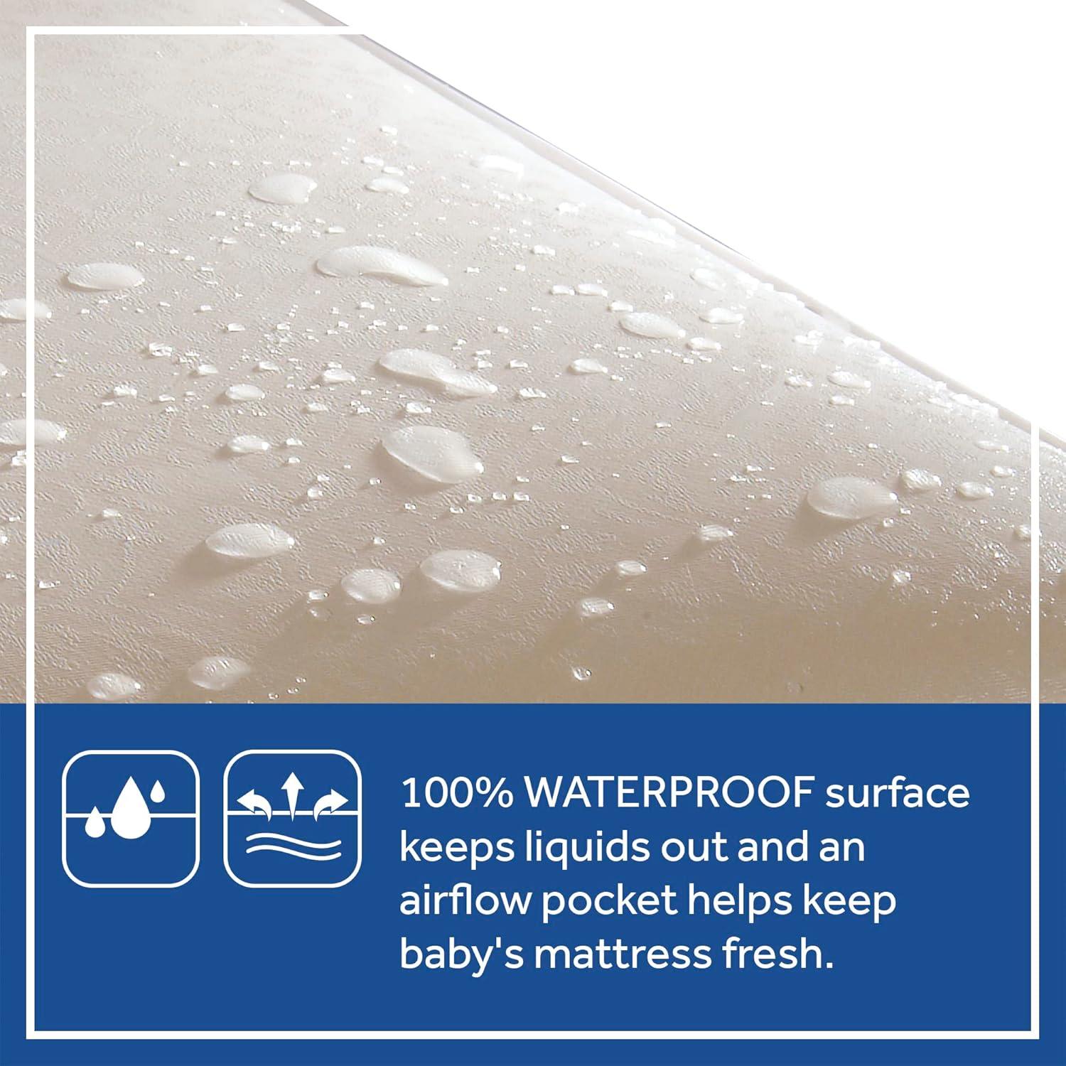 Colchón para Cuna Sealy Baby Firm Rest 2 Etapas Antibacteriano 132x71cm