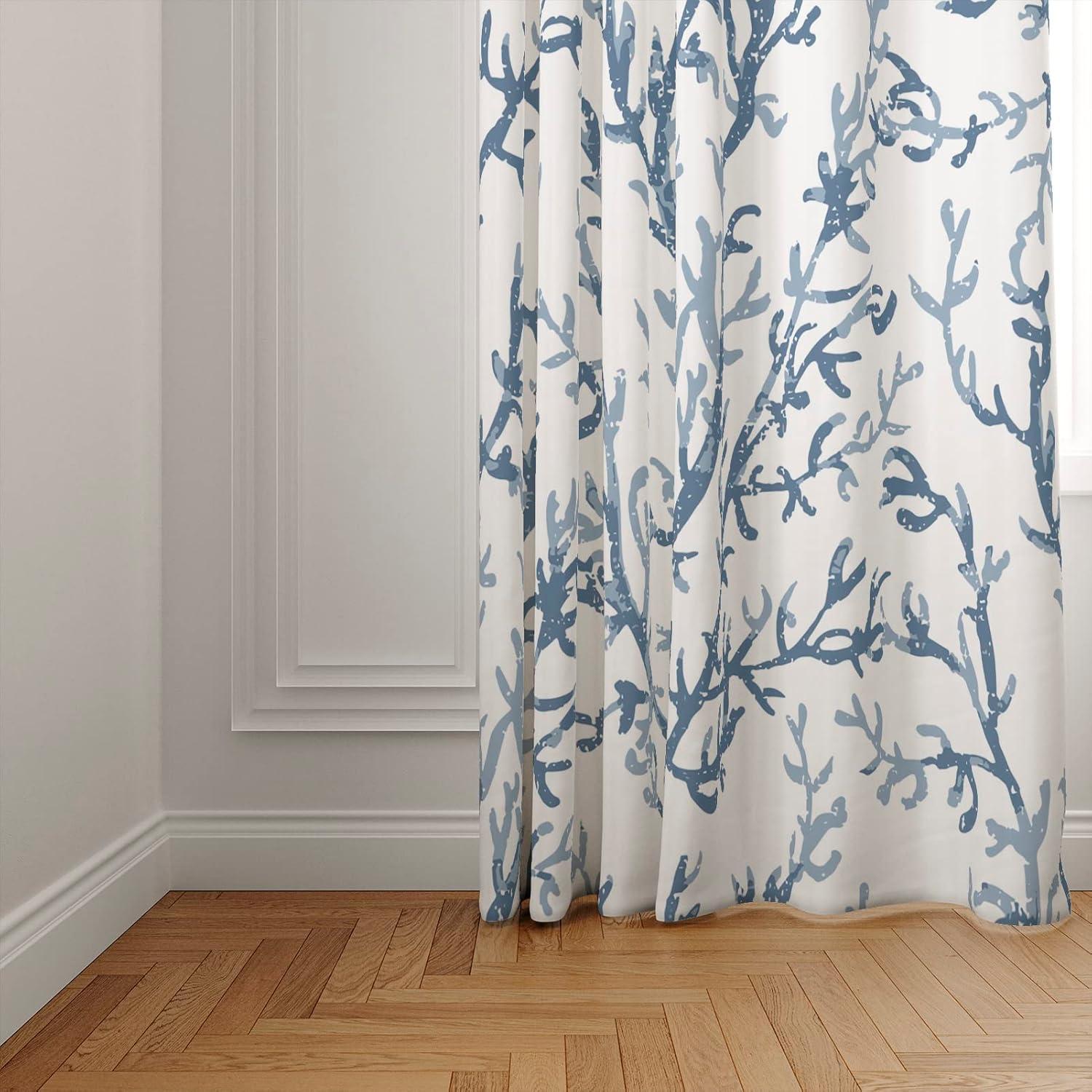 Cortinas Decorativas Weesire Costera 50% Bloqueo Luz 132x160 cm