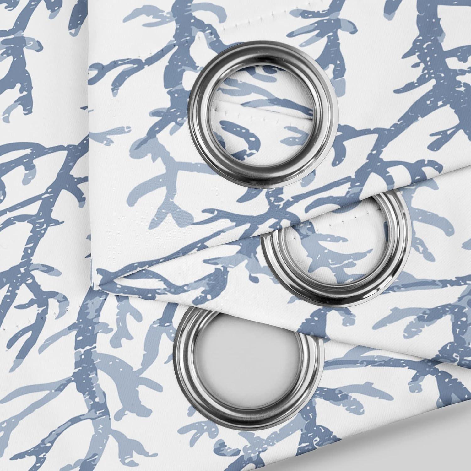 Cortinas Decorativas Weesire Costera 50% Bloqueo Luz 132x160 cm