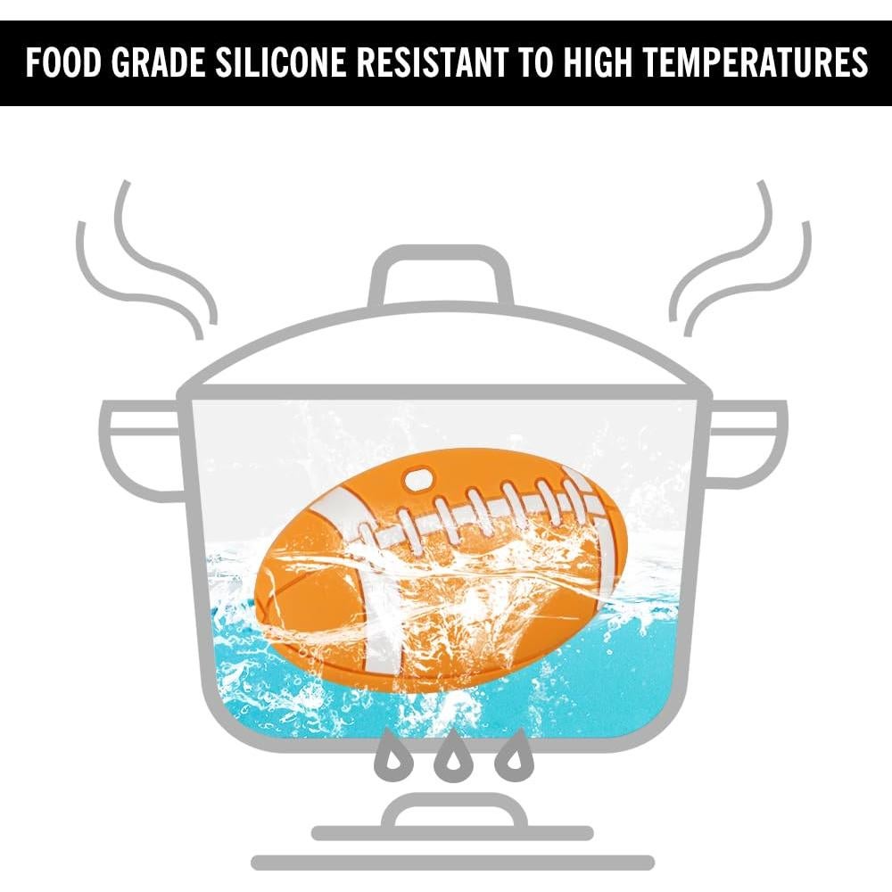 Mordedor de Silicona Cuebo Fútbol Americano para Bebés