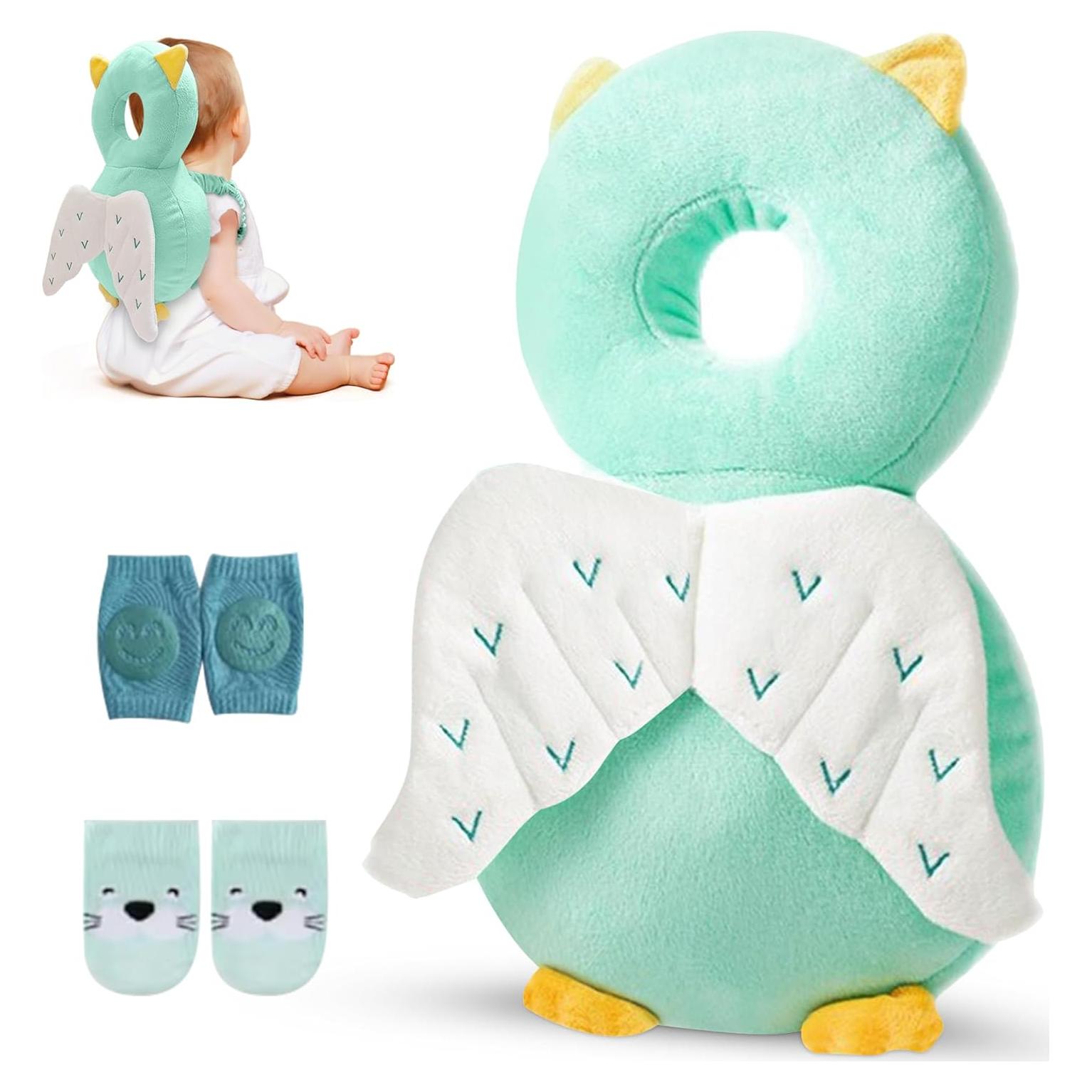 Mochila Protectora de Cabeza HippoBaby - Cojín de Seguridad Bebé