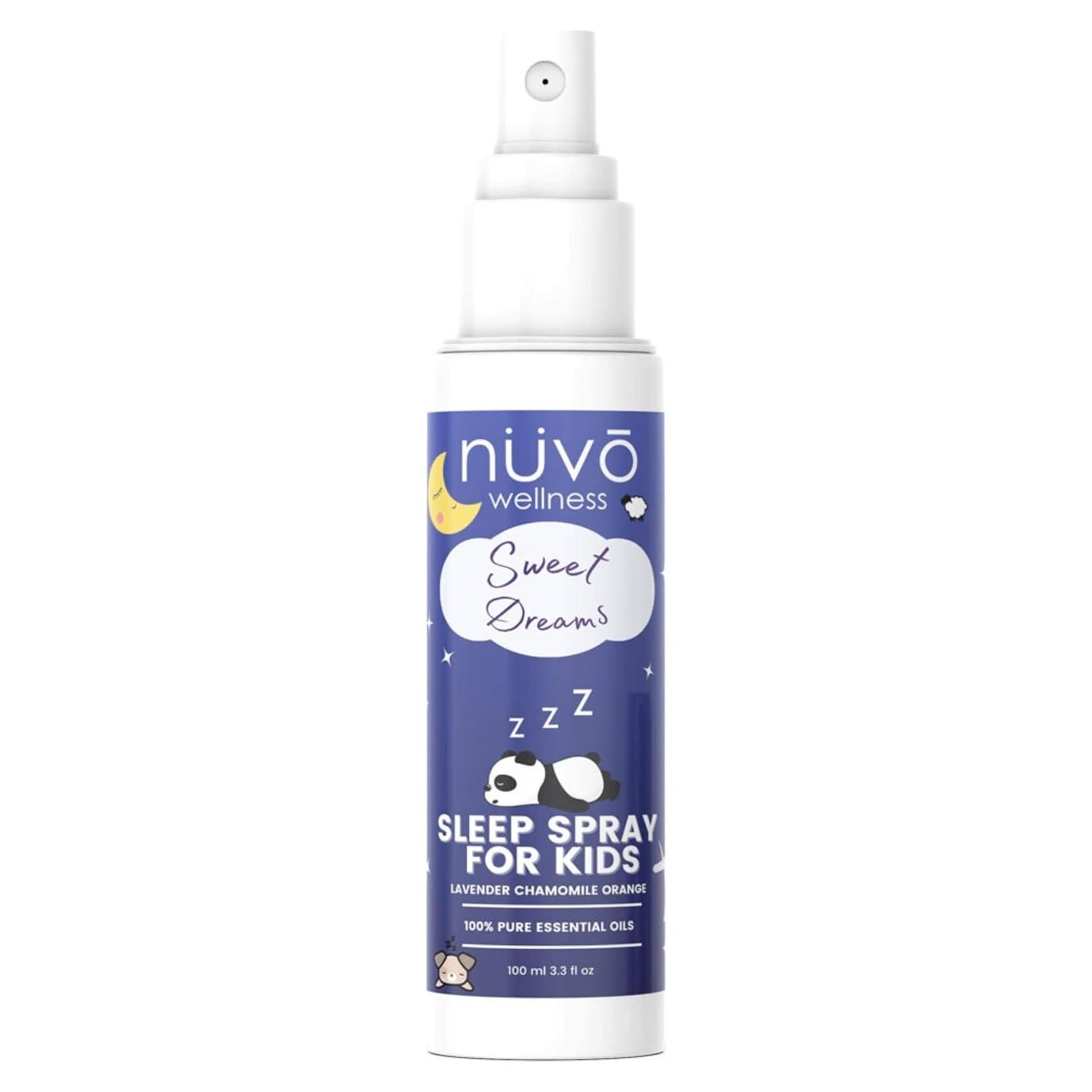 Spray de Almohada NUVO WELLNESS para Niños 93.5ml - Aceites Esenciales