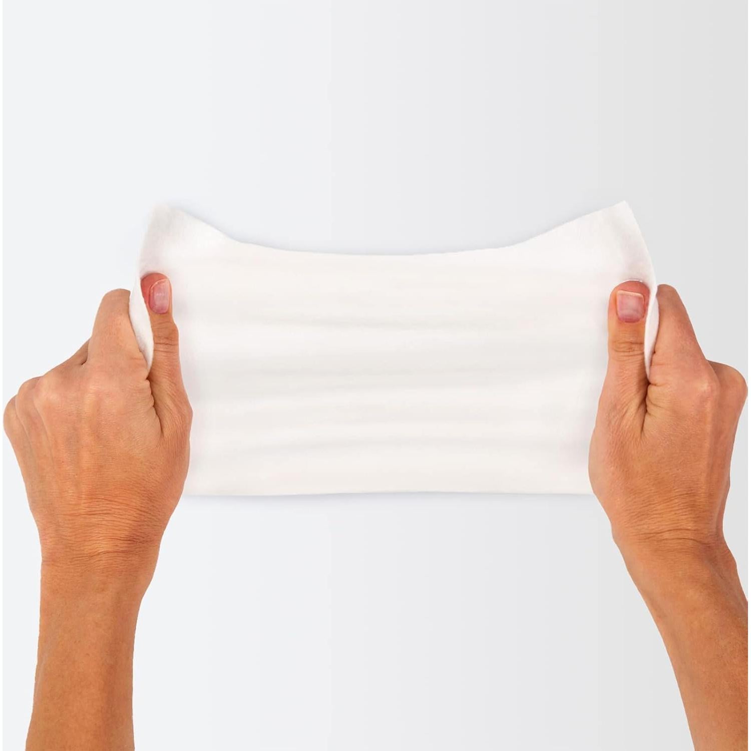 Toallitas de Limpieza para Baño Sage - 8 Toallitas Ultra Suaves