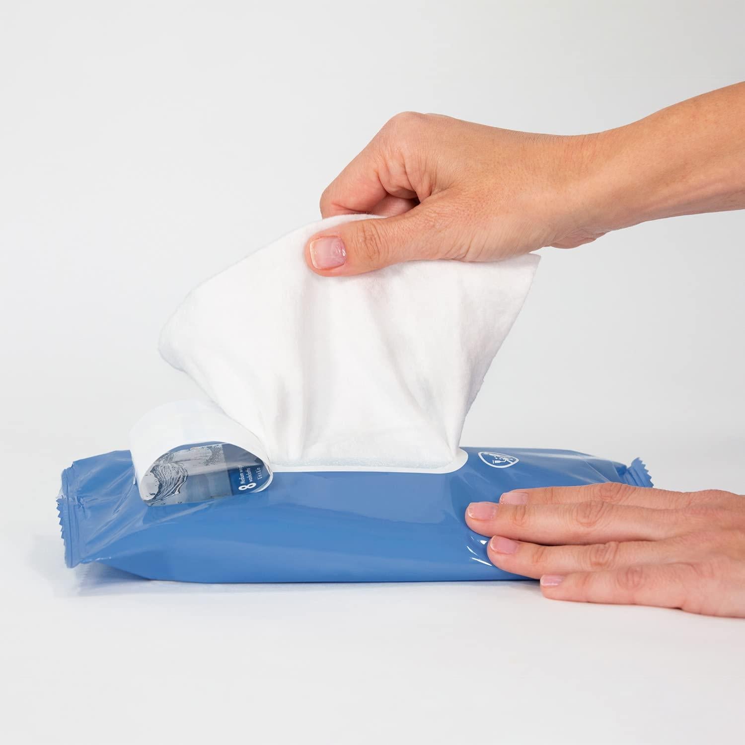 Toallitas de Limpieza para Baño Sage - 8 Toallitas Ultra Suaves