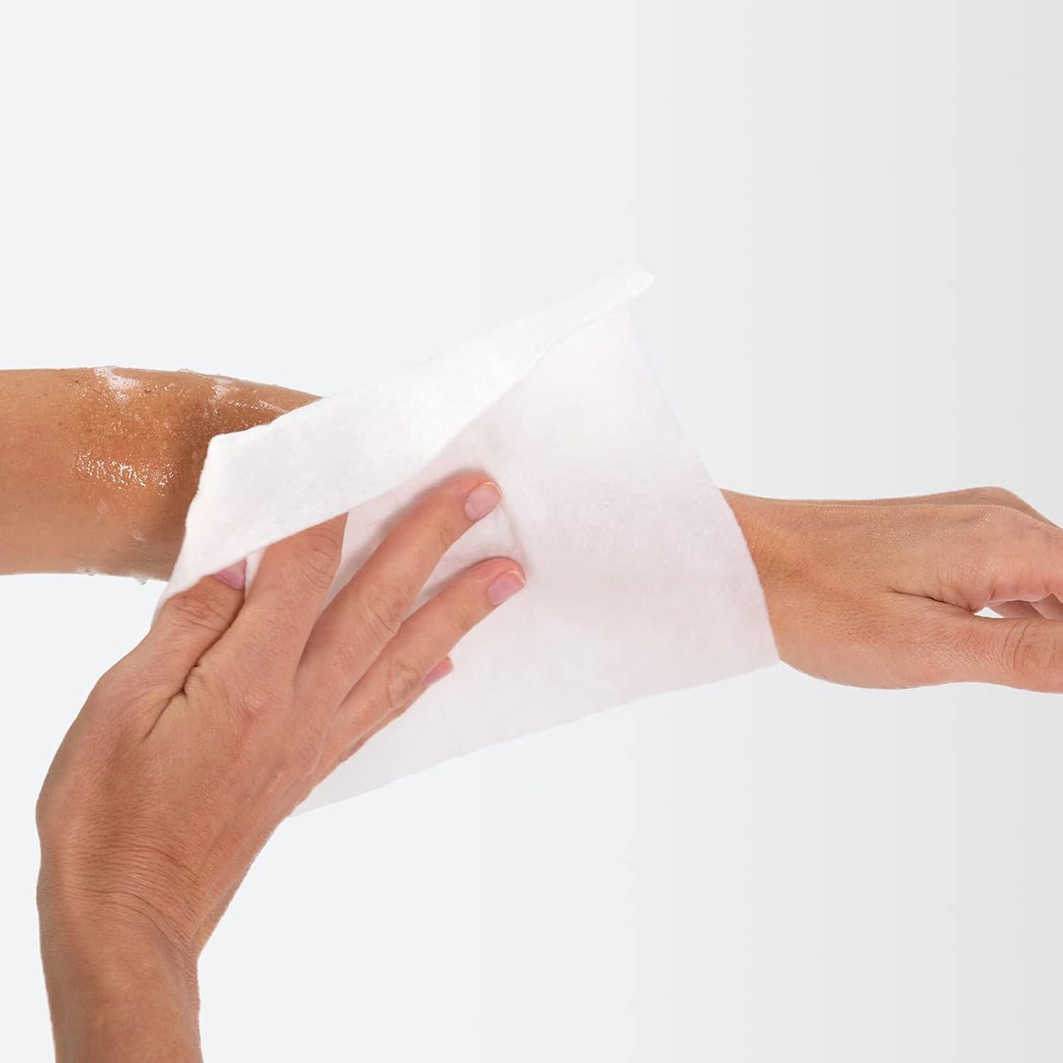 Toallitas de Limpieza para Baño Sage - 8 Toallitas Ultra Suaves