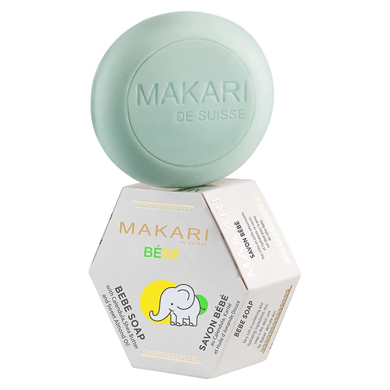 Jabón para Bebés Makari 153g Hidratante Suave Natural