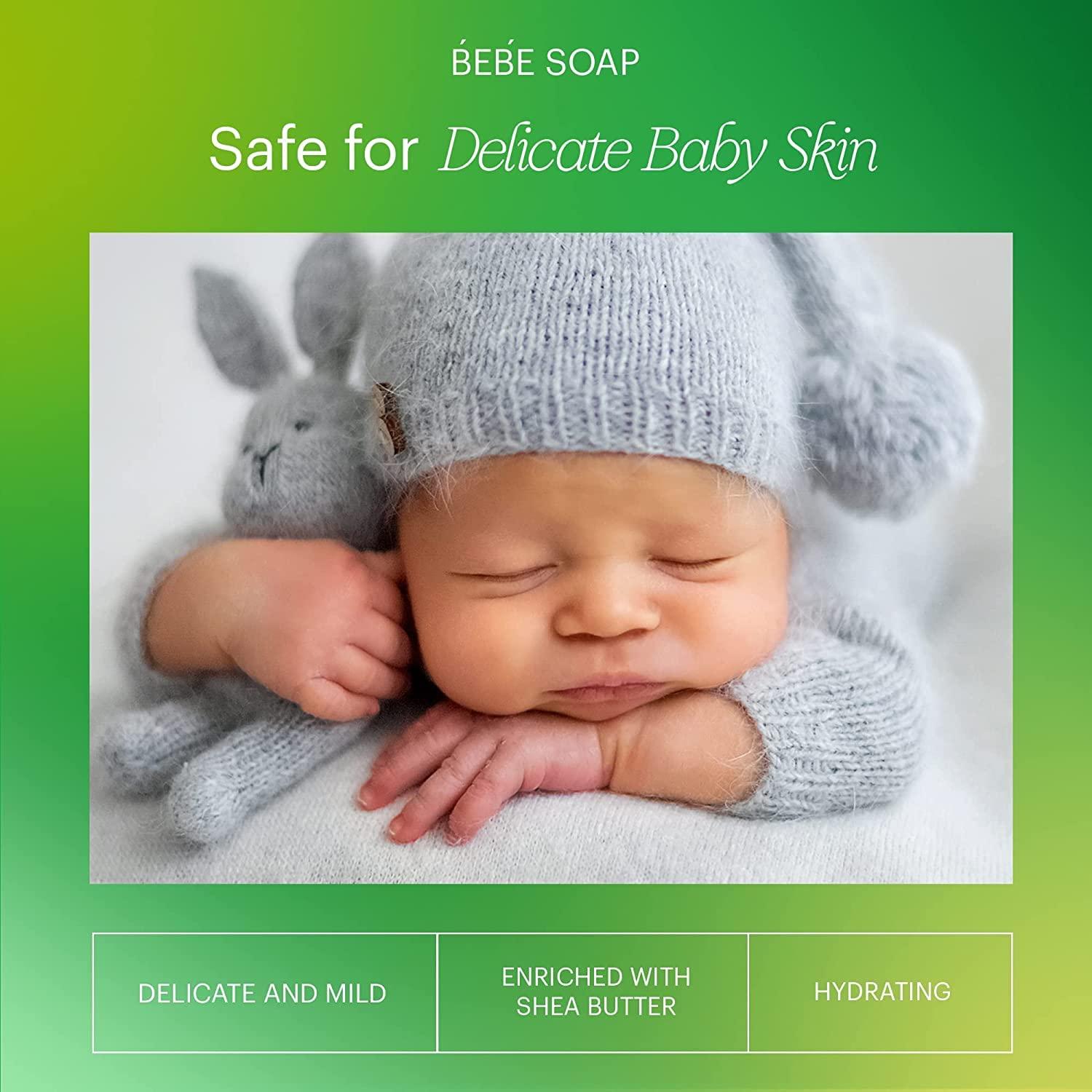 Jabón para Bebés Makari 153g Hidratante Suave Natural