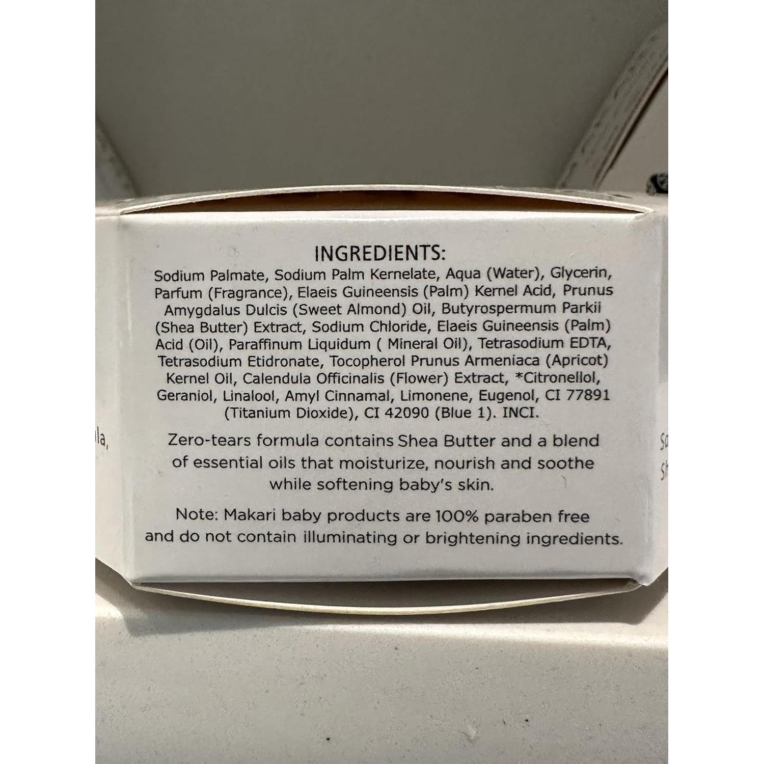 Jabón para Bebés Makari 153g Hidratante Suave Natural