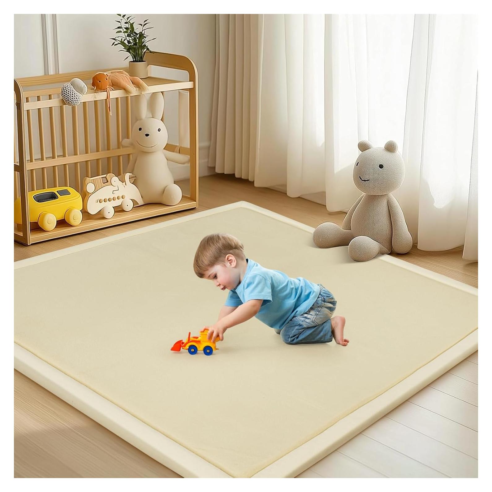 Alfombra de Juego para Bebés Relax 152x152 cm Acolchada
