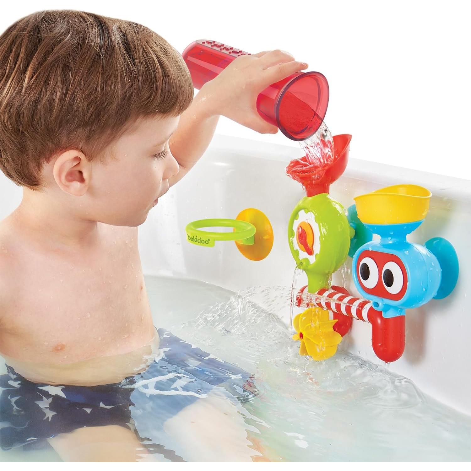 Yookidoo Juguete de Baño para Bebés - Estación de Agua 40162