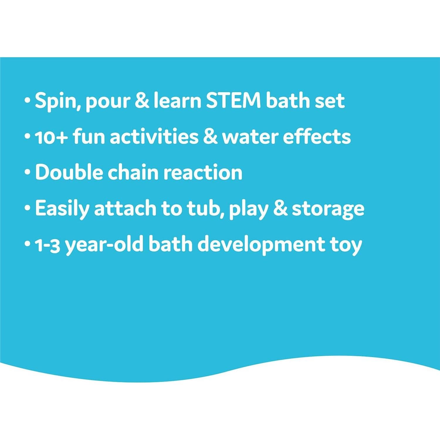 Yookidoo Juguete de Baño para Bebés - Estación de Agua 40162