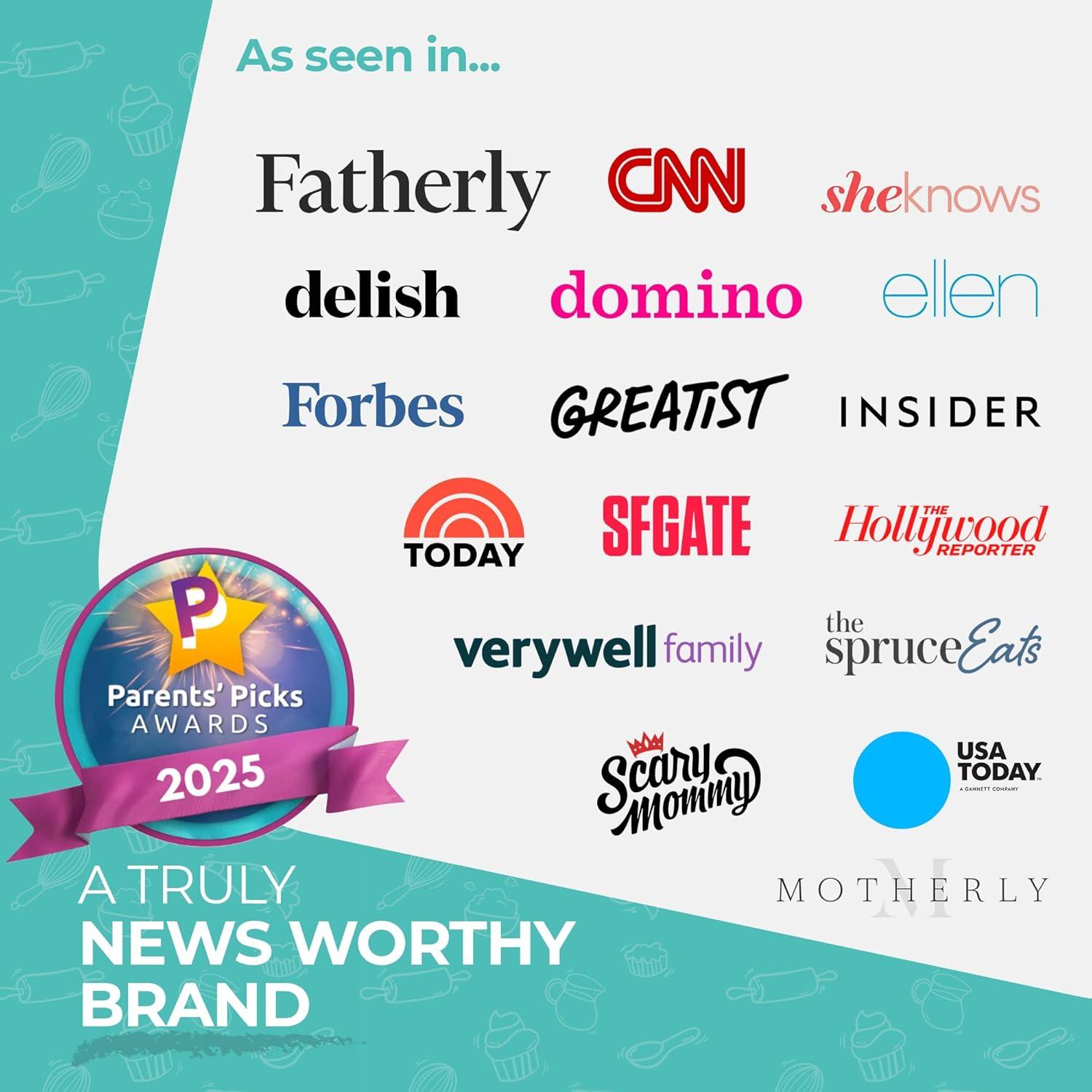 Set de Cocina Montessori Tovla Jr. para Niños 4-10 Años