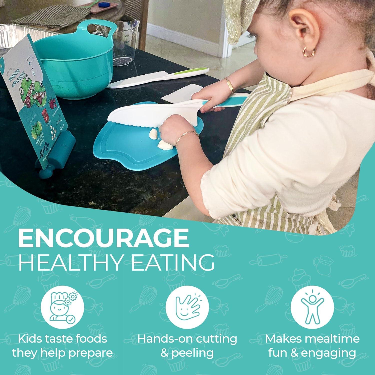 Set de Cocina Montessori Tovla Jr. para Niños 4-10 Años