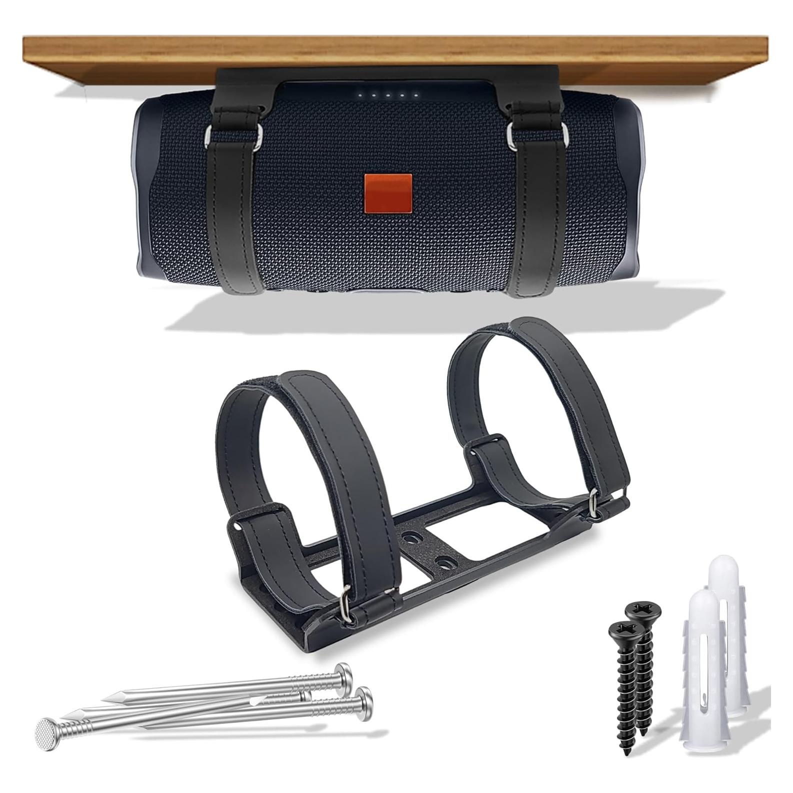 Soporte de Pared para Altavoces JBL Charge y Flip - Metal Ajustable