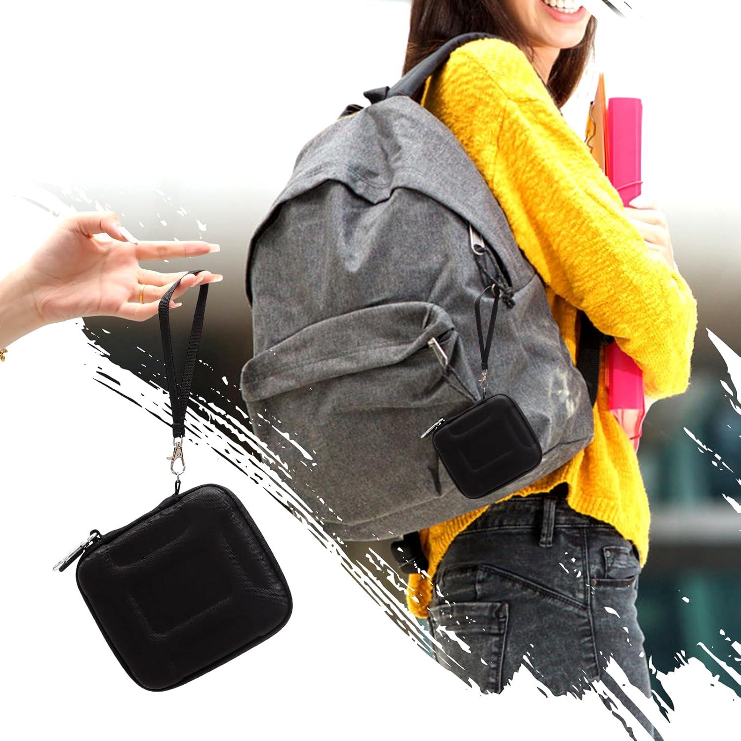 Funda Dura XANAD para SSD Sandisk Pro/Samsung T7 - Negro