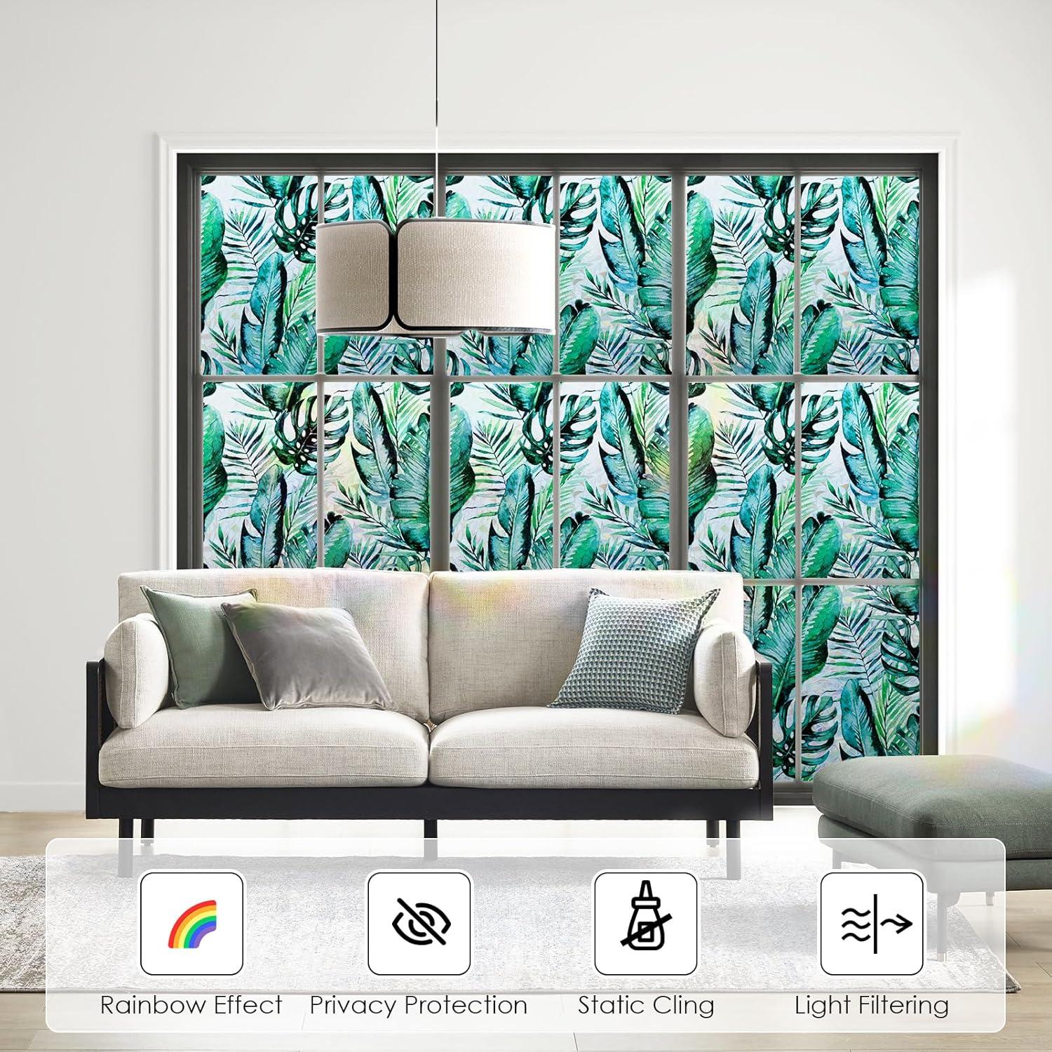 Película de Ventana DKTIE Arcoíris 44.9x300 cm Vinilo