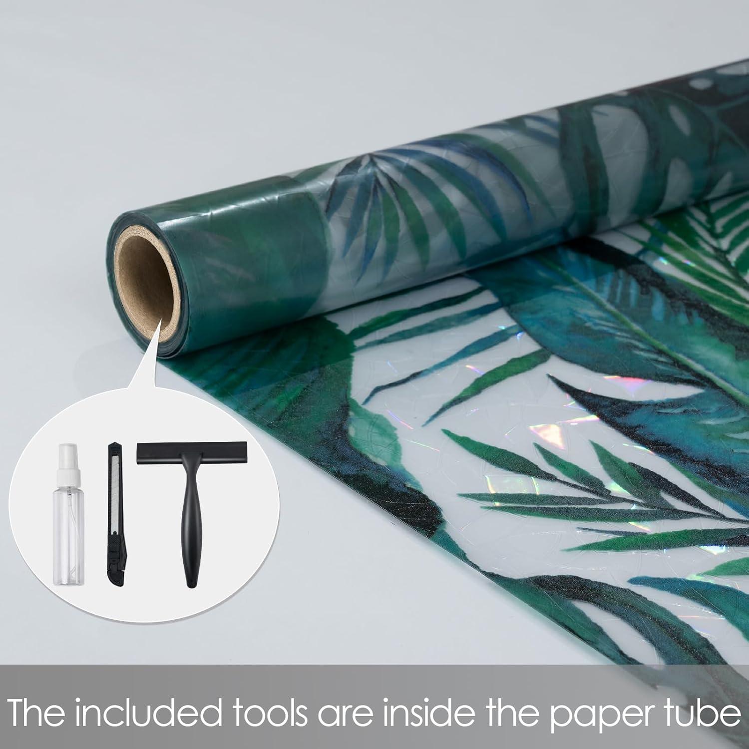 Película de Ventana DKTIE Arcoíris 44.9x300 cm Vinilo