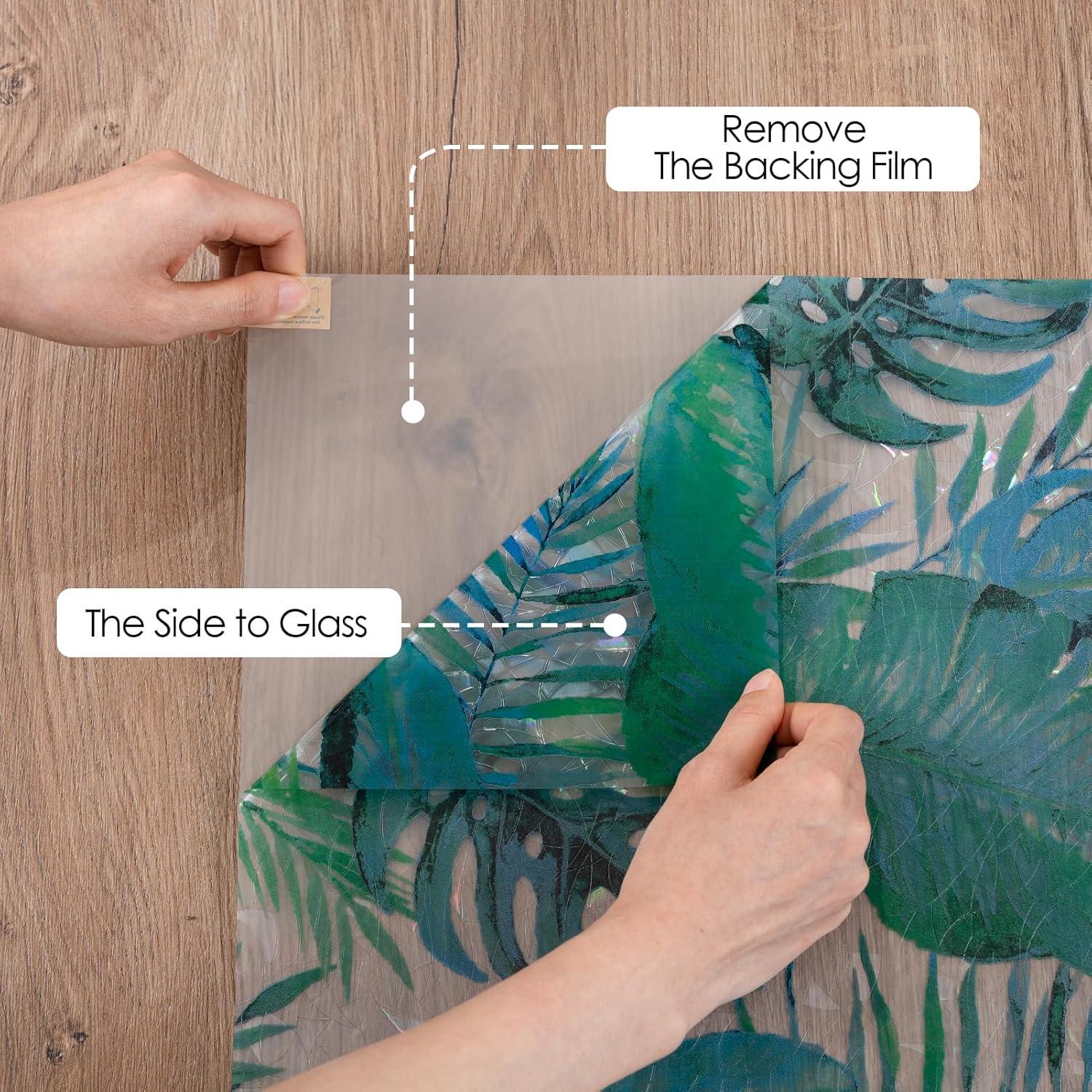 Película de Ventana DKTIE Arcoíris 44.9x300 cm Vinilo