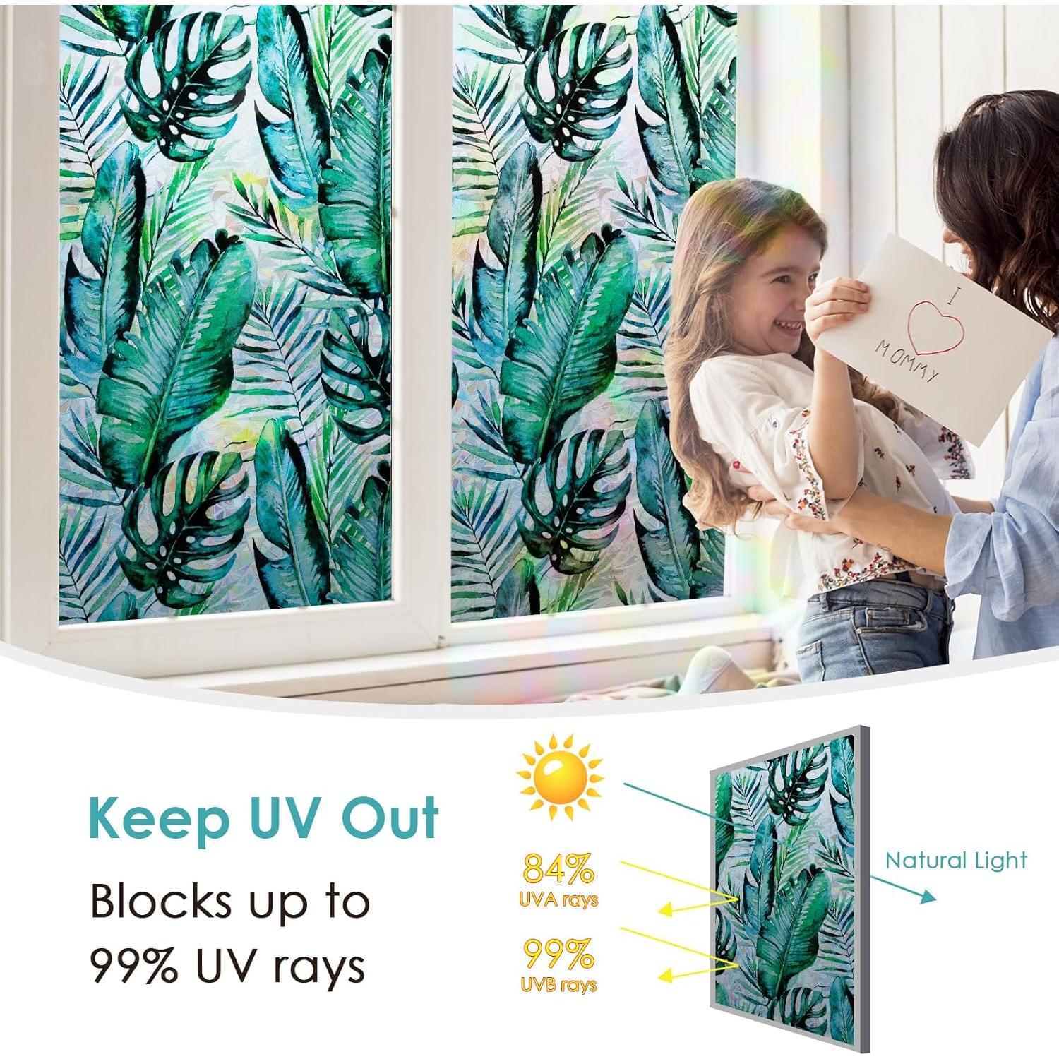 Película de Ventana DKTIE Arcoíris 44.9x300 cm Vinilo