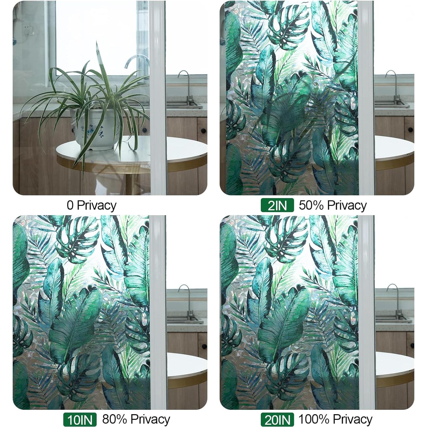 Película de Ventana DKTIE Arcoíris 44.9x300 cm Vinilo