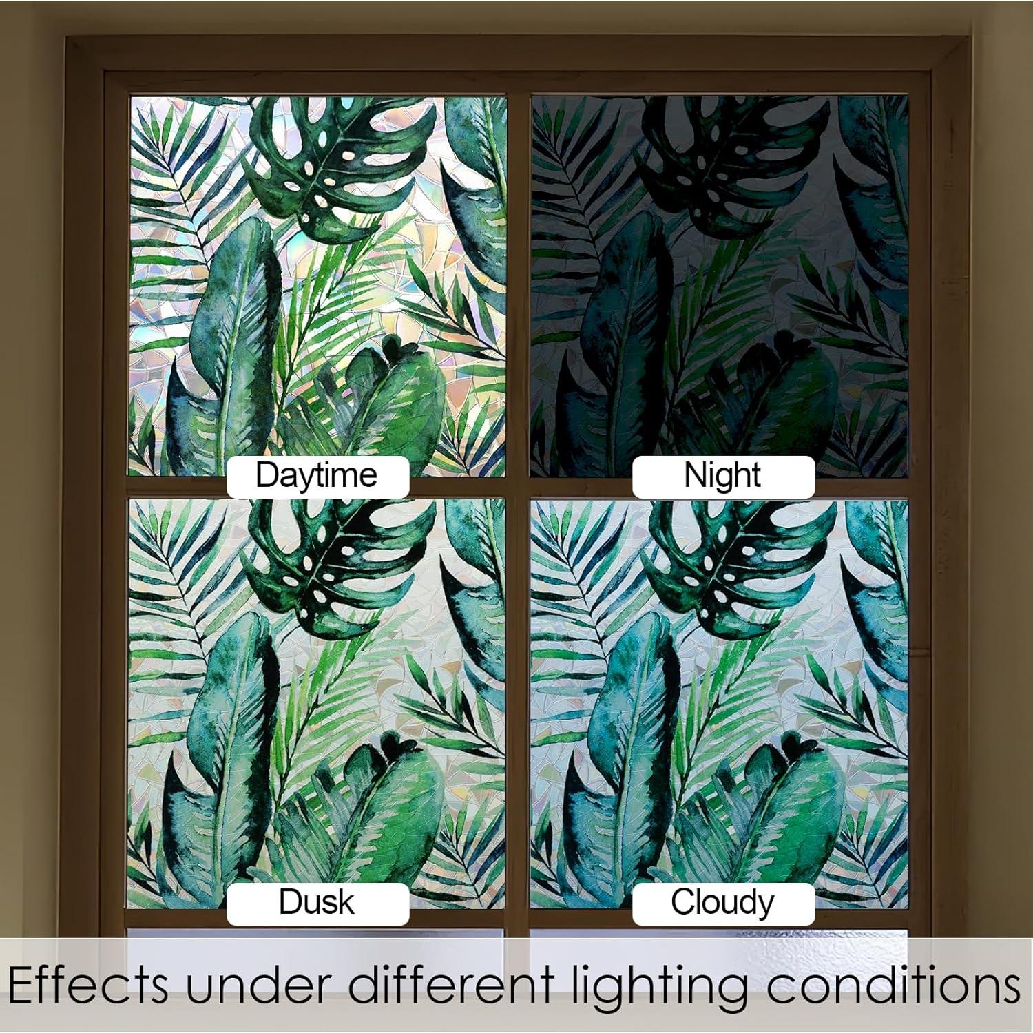 Película de Ventana DKTIE Arcoíris 44.9x300 cm Vinilo