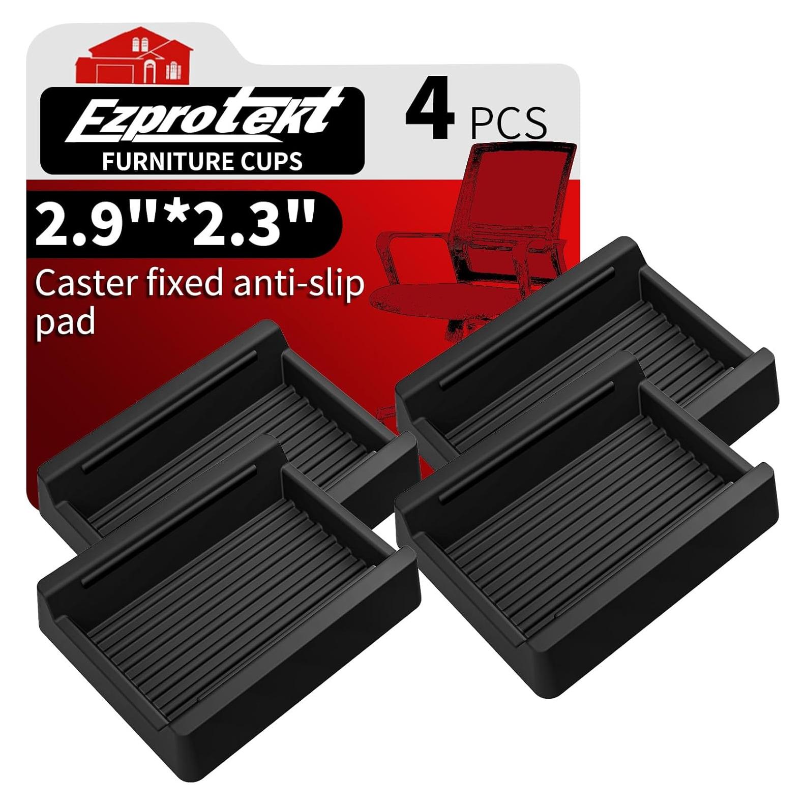 Copas Antideslizantes para Muebles Ezprotekt - 4 Pcs 73.7x58.4mm