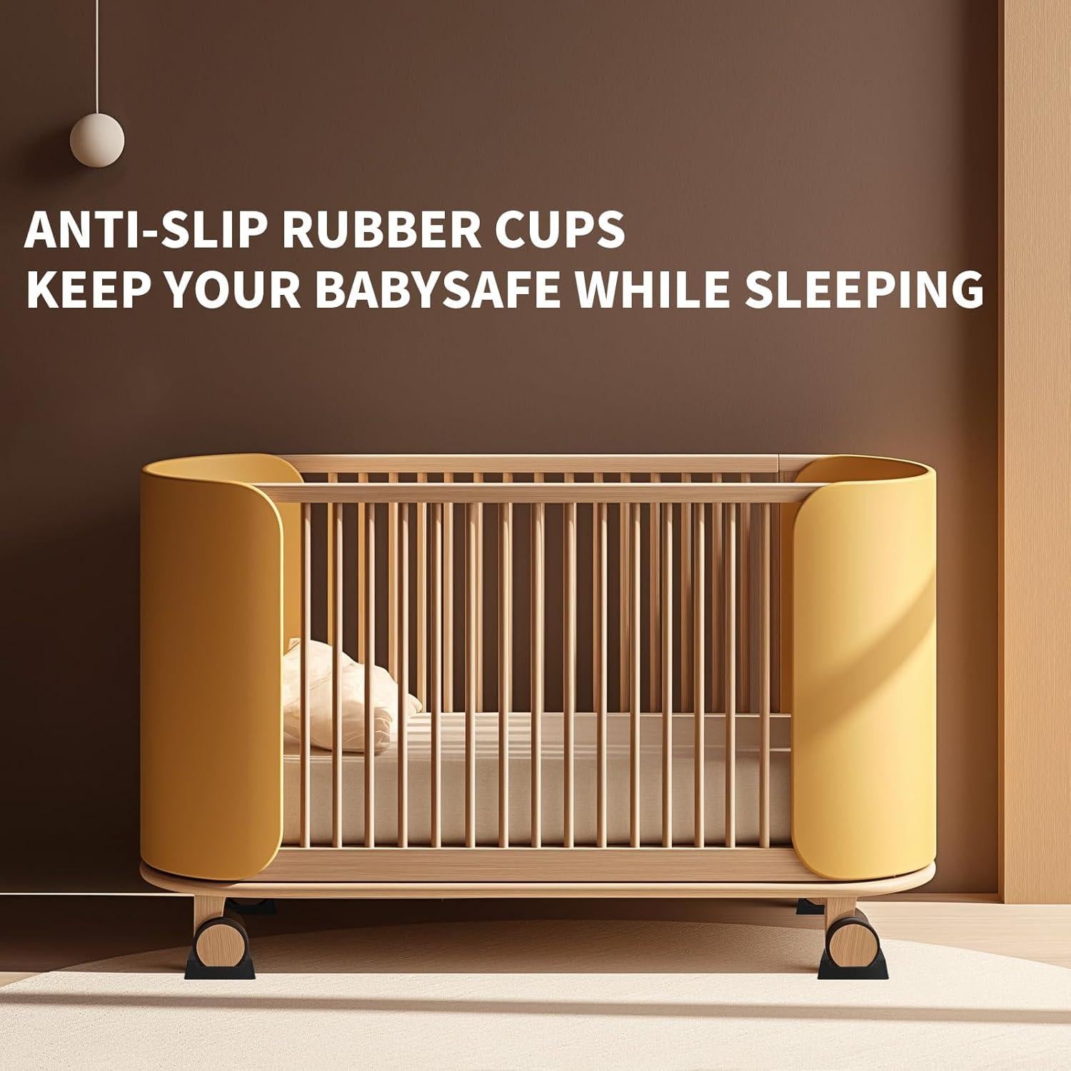 Copas Antideslizantes para Muebles Ezprotekt - 4 Pcs 73.7x58.4mm