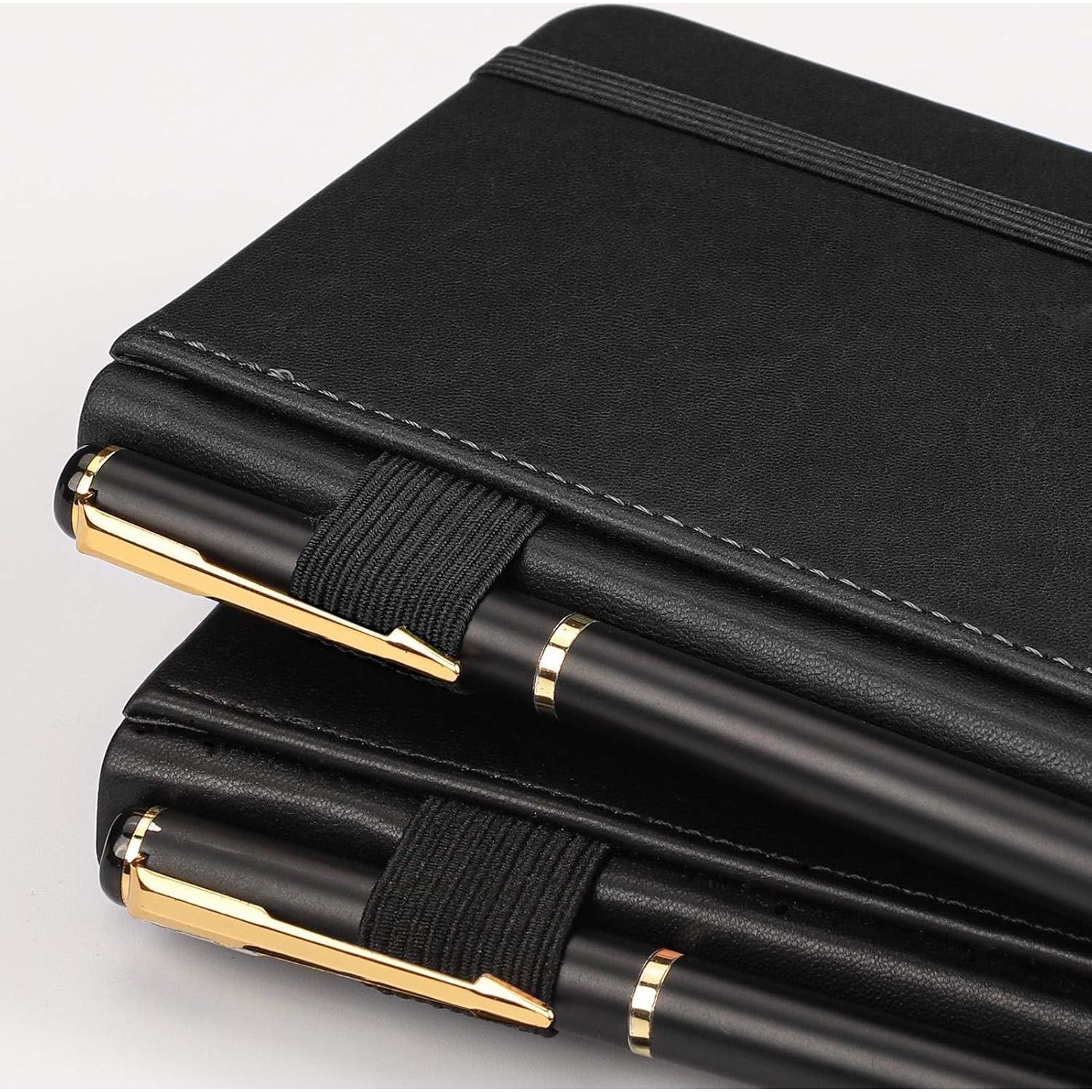 Cuaderno de Bolsillo RETTACY A6 2-Pack 320 Páginas Rayadas