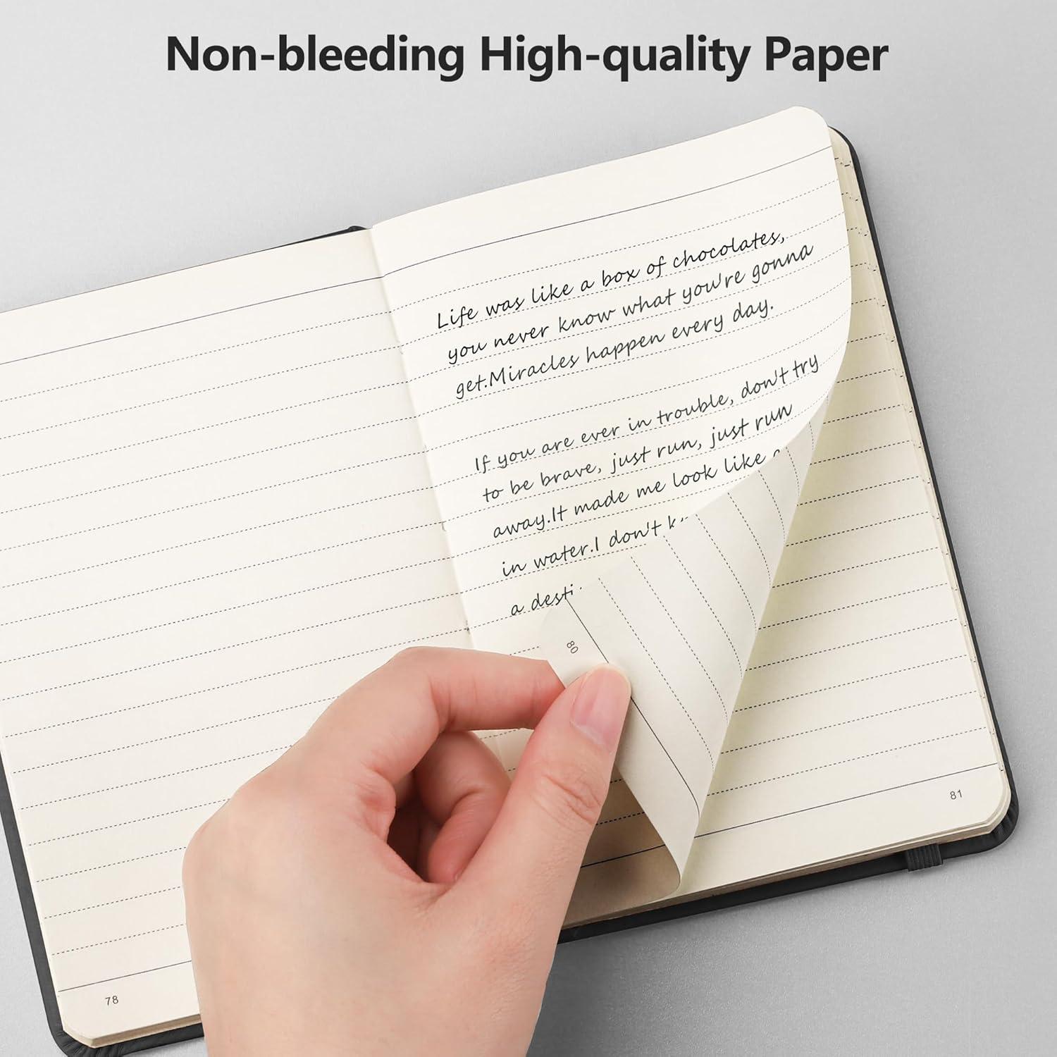 Cuaderno de Bolsillo RETTACY A6 2-Pack 320 Páginas Rayadas