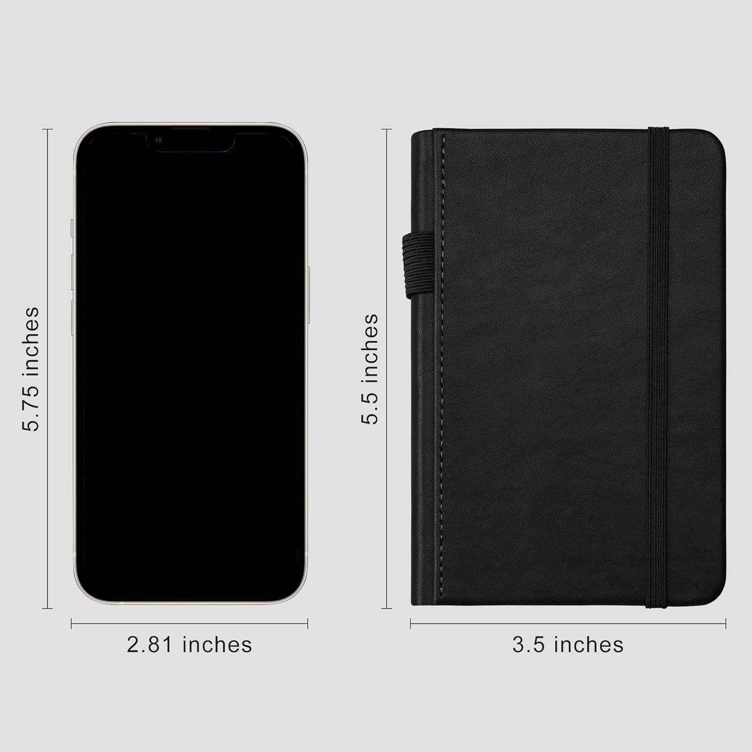 Cuaderno de Bolsillo RETTACY A6 2-Pack 320 Páginas Rayadas