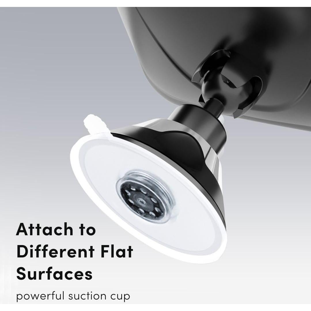 Espejo de Aumento Fancii 10x Recargable con Luz LED Táctil