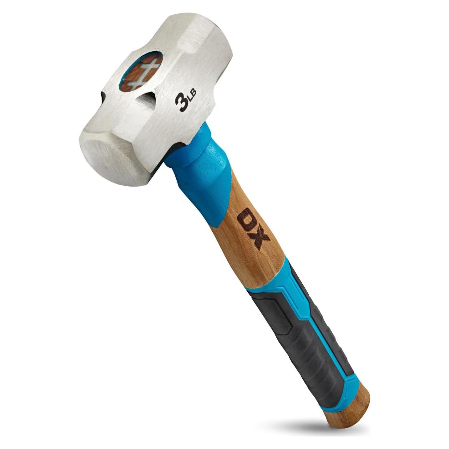 Martillo de Club OX 1.36kg Mango de Fresno Antideslizante
