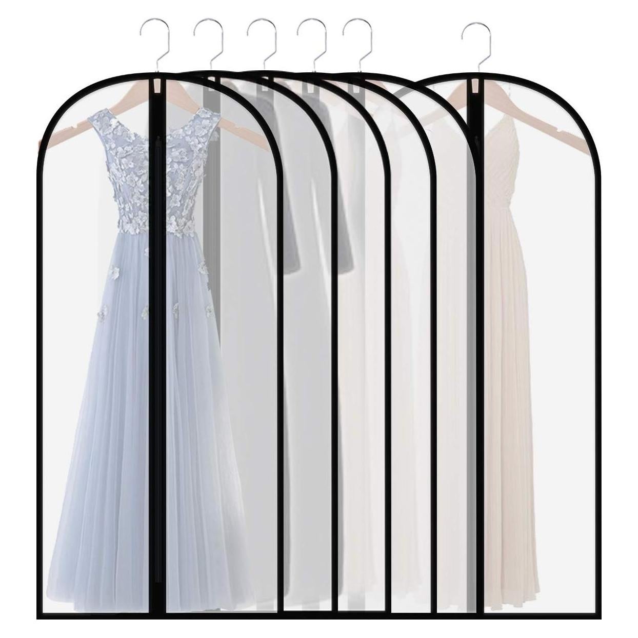 Bolsas de Ropa para Vestido Largo Homeminda 61x152 cm - 6 Pzas