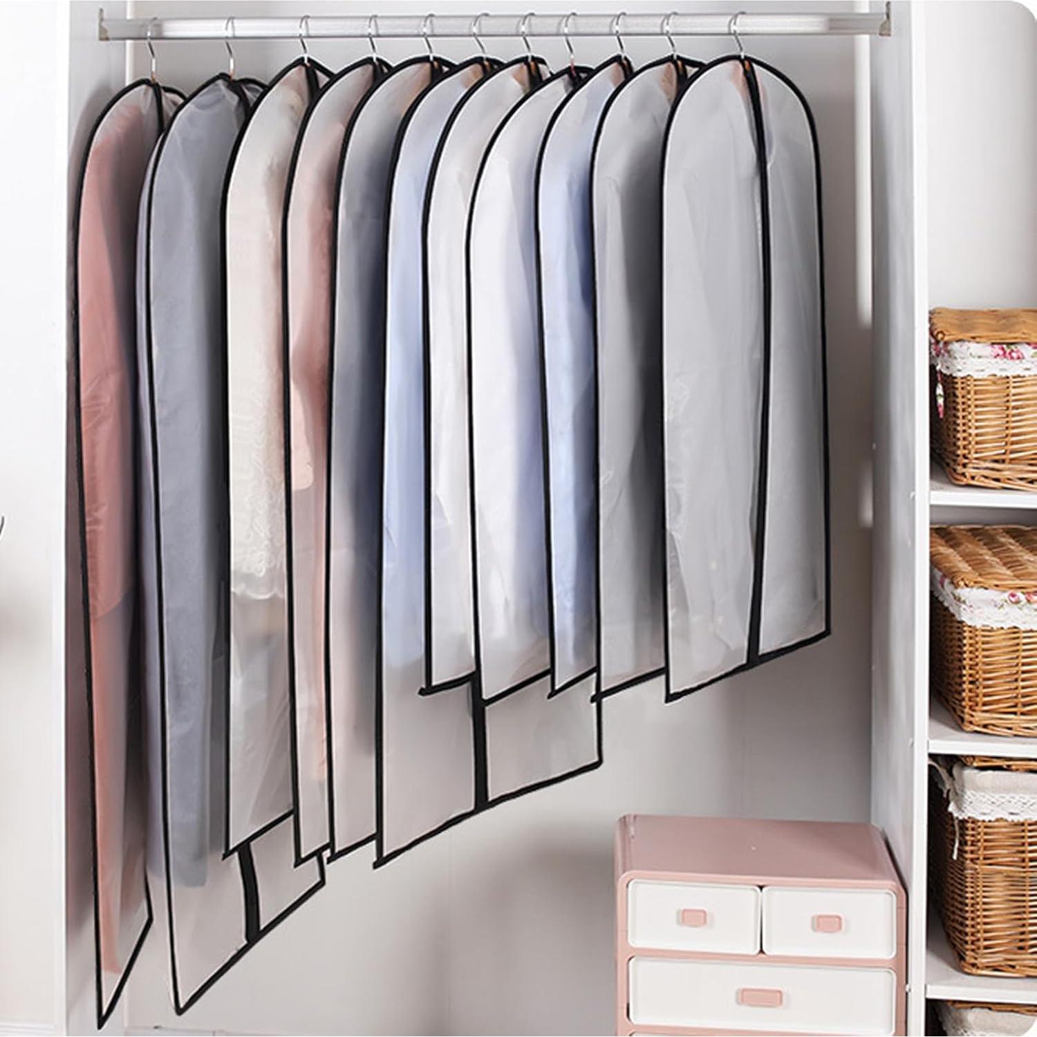 Bolsas de Ropa para Vestido Largo Homeminda 61x152 cm - 6 Pzas