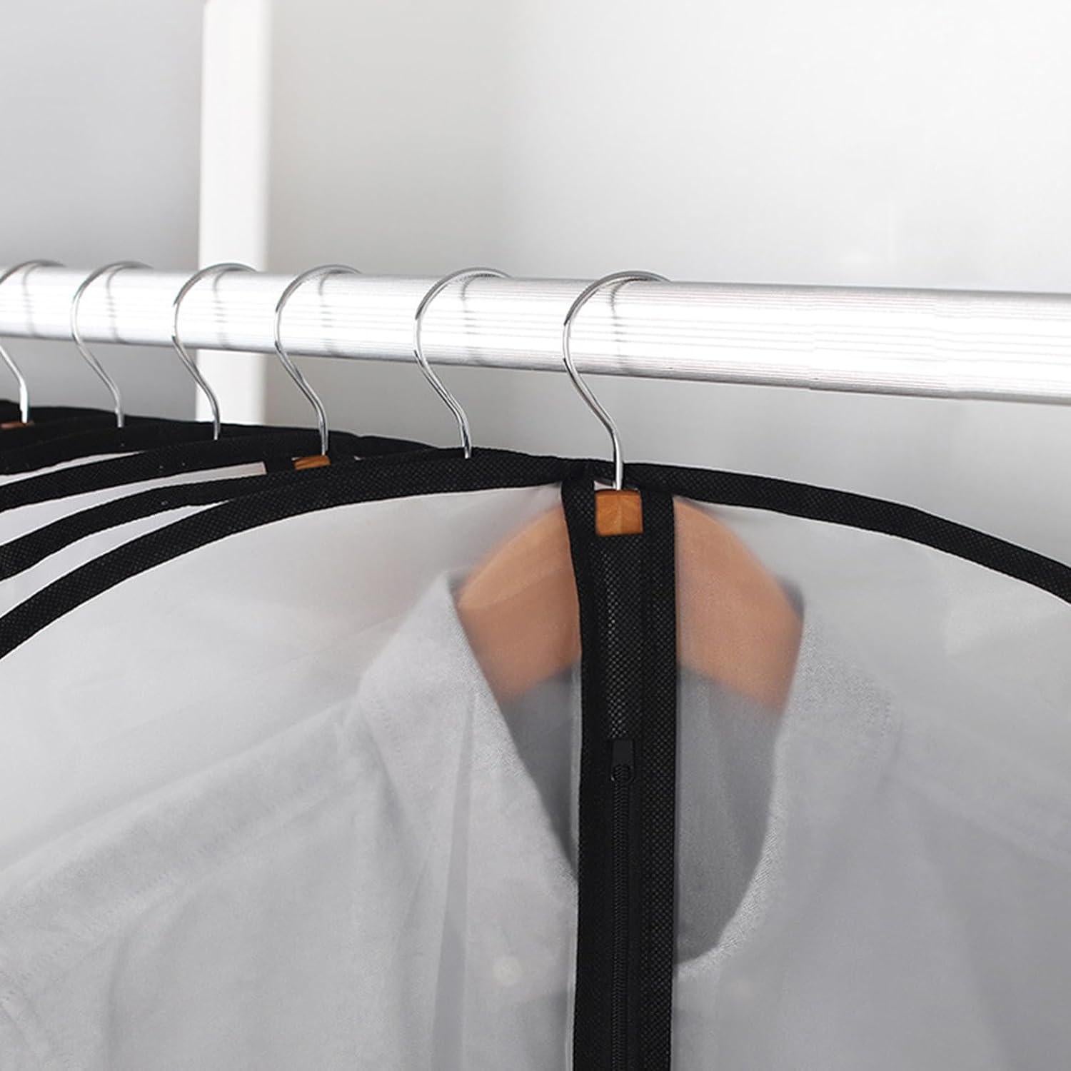 Bolsas de Ropa para Vestido Largo Homeminda 61x152 cm - 6 Pzas