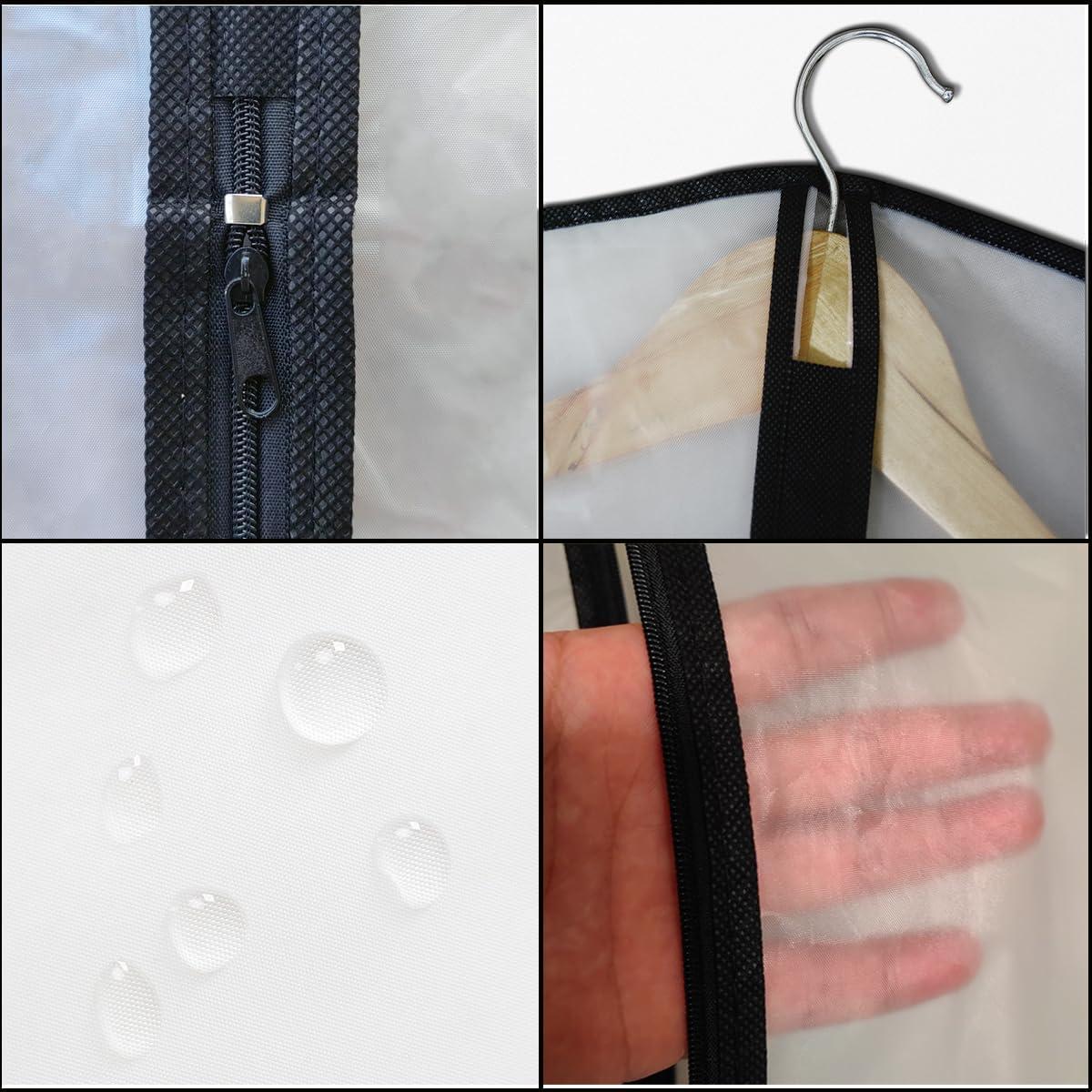 Bolsas de Ropa para Vestido Largo Homeminda 61x152 cm - 6 Pzas