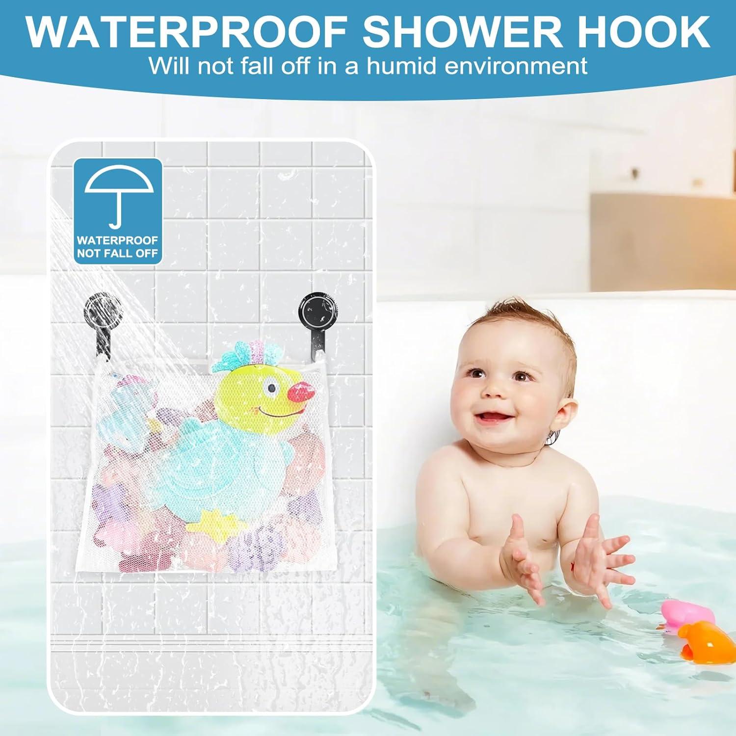 Gancho de Ventosa Lvingmax Negro 5 kg para Baño y Cocina