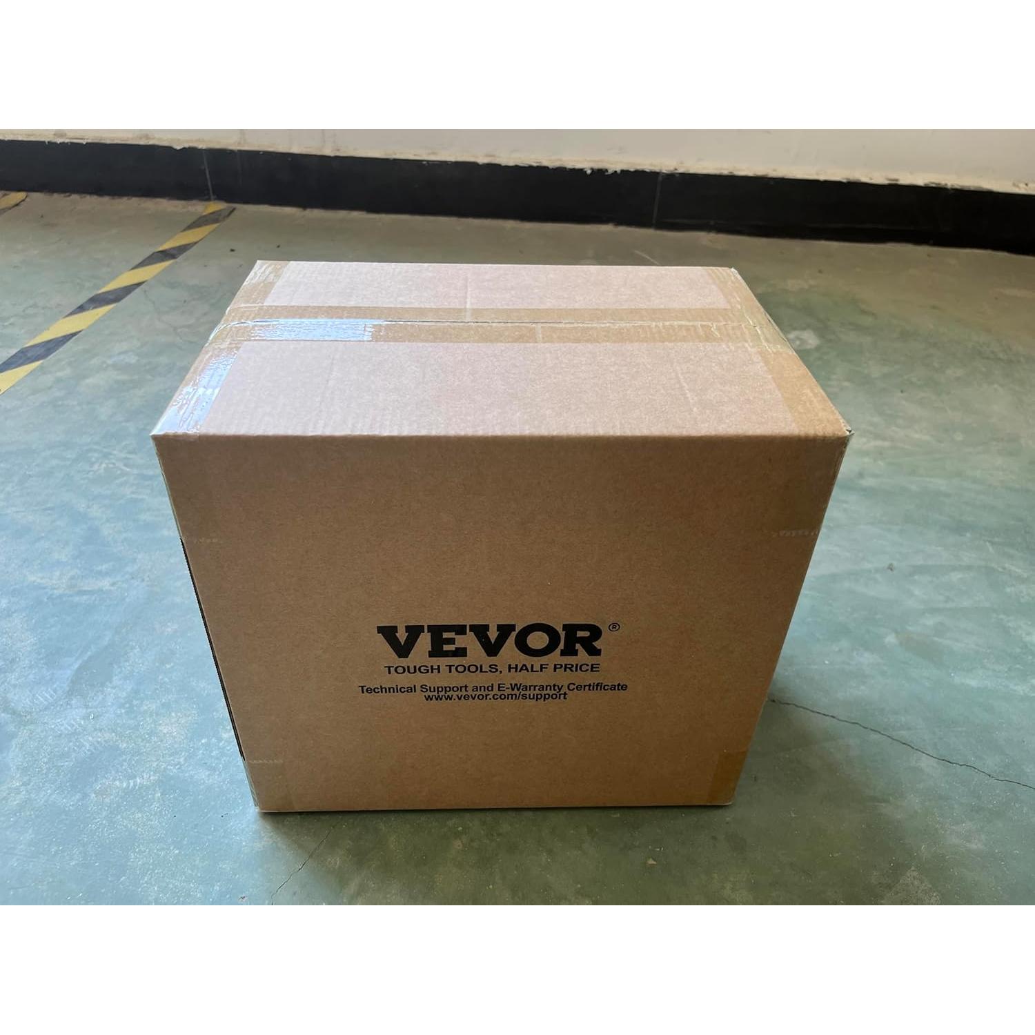 Limpiador Ultrasónico VEVOR 3L 200W Calentador 120W Potencia