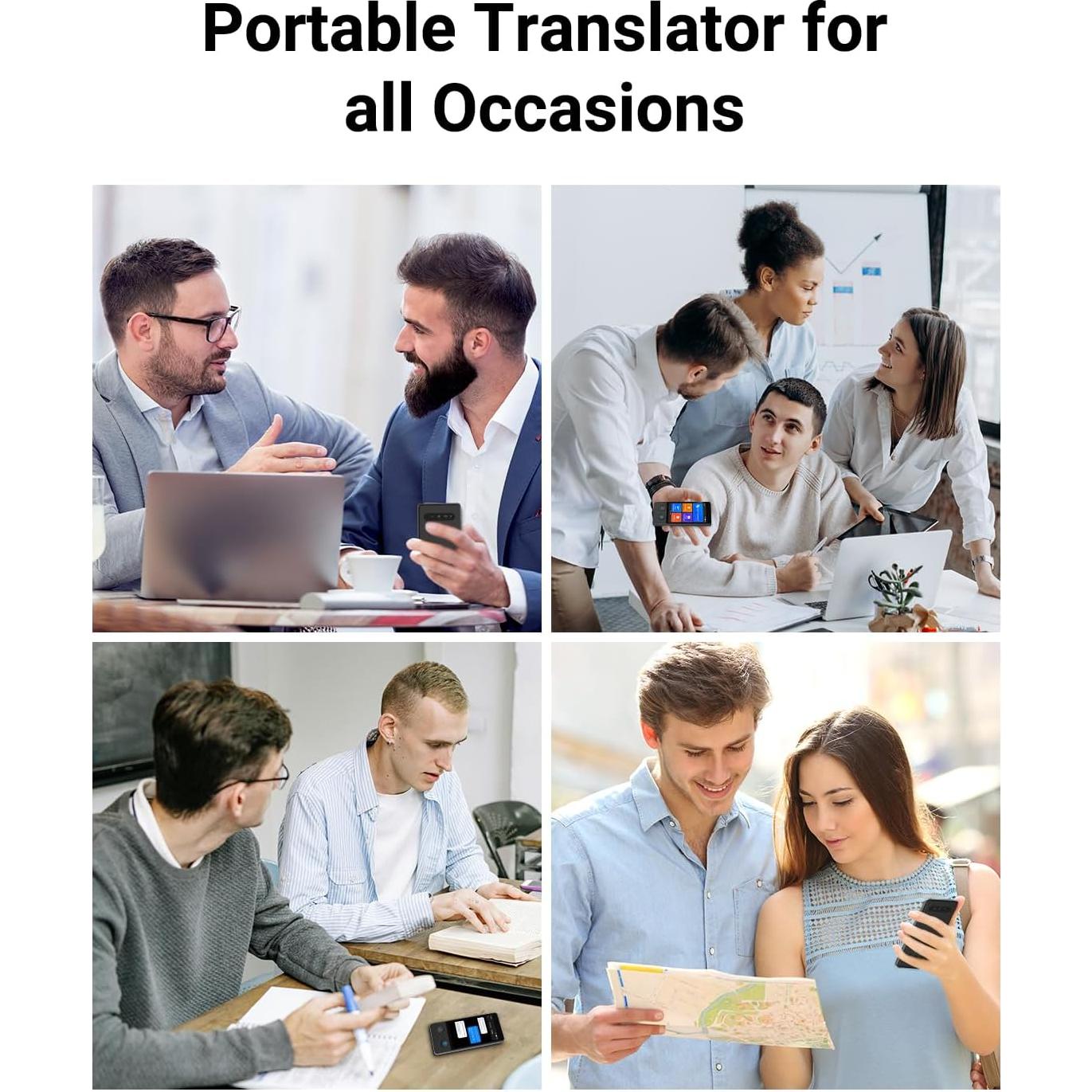 Traductor de Idiomas XUPURTLK 144 Idiomas Voz Bidireccional