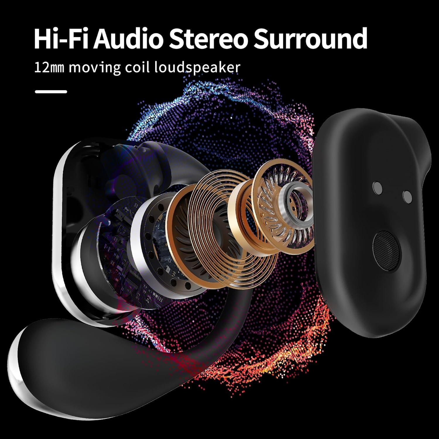 Auriculares Inalámbricos Traductores TOUSBUS Q18 144 Idiomas