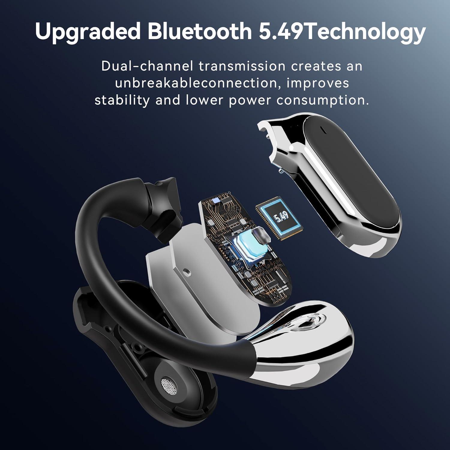 Auriculares Inalámbricos Traductores TOUSBUS Q18 144 Idiomas