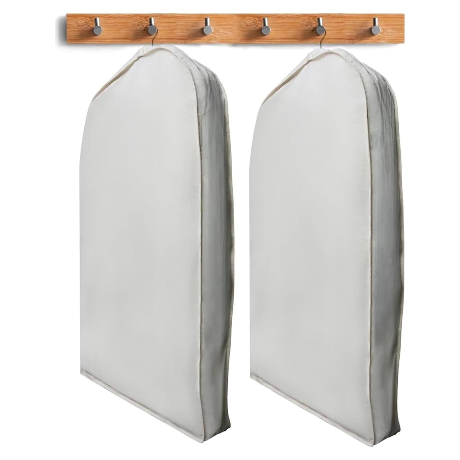 Bolsa de Ropa 100% Algodón Natural 157.48x60.96 cm