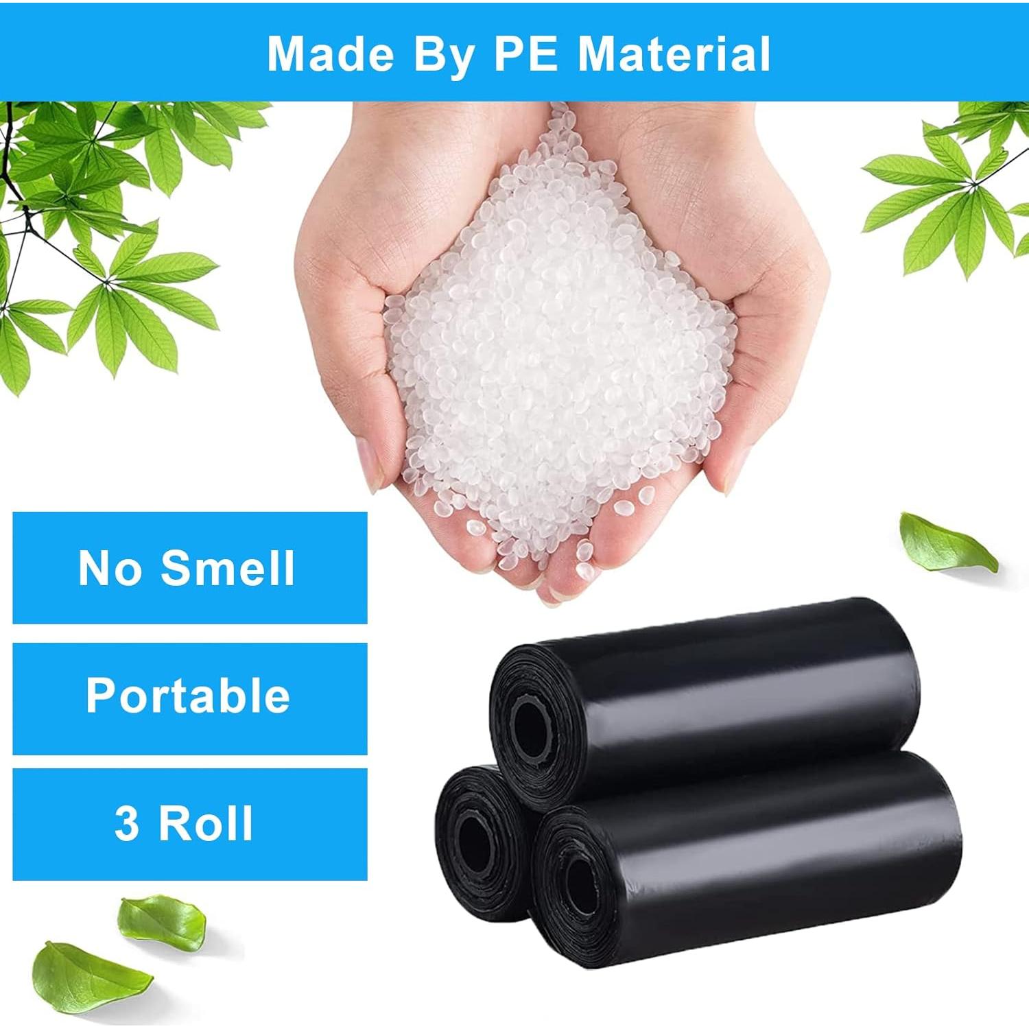 Mini Bolsa de Basura para Auto xuenair 45 Unidades 800ml