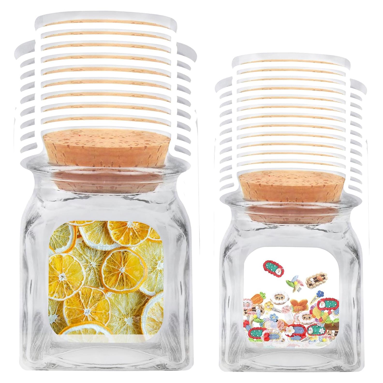 Bolsas de Tarro de Conserva Reutilizables Weiwei - 100 Piezas