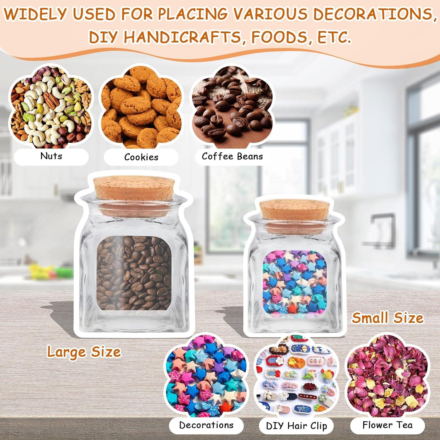 Bolsas de Tarro de Conserva Reutilizables Weiwei - 100 Piezas