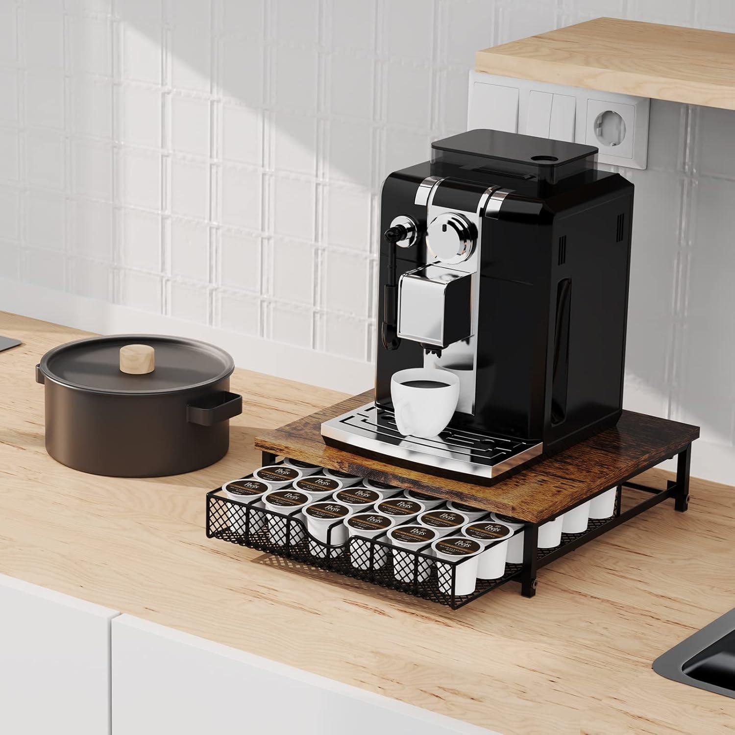 Organizador de Cajones para Cápsulas de Café CADUKE 36 Capacidad